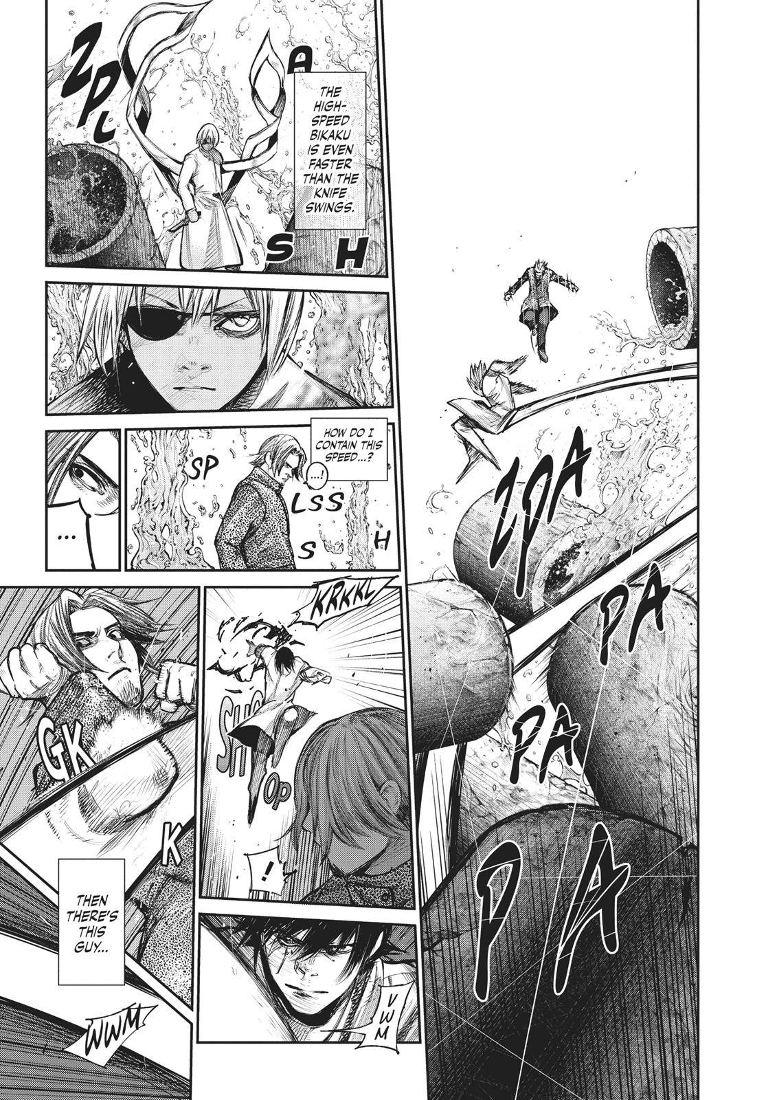 Read Tokyo Ghoul re Manga Online