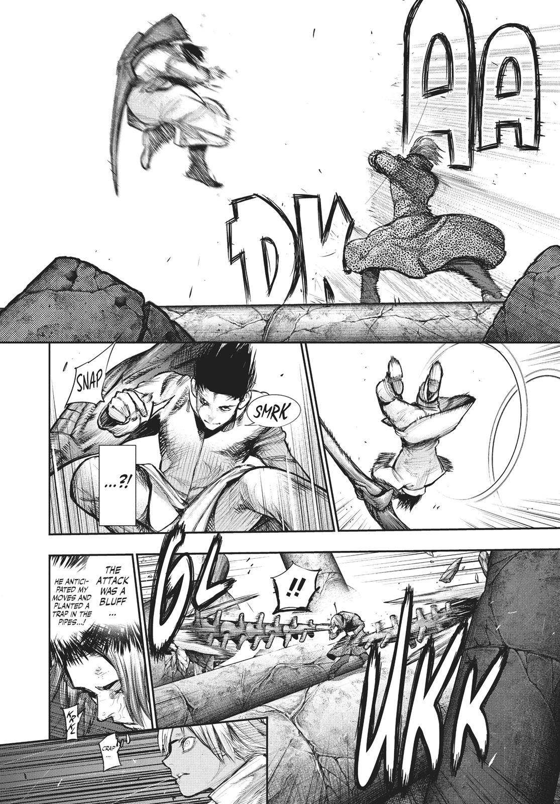 Read Tokyo Ghoul re Manga Online