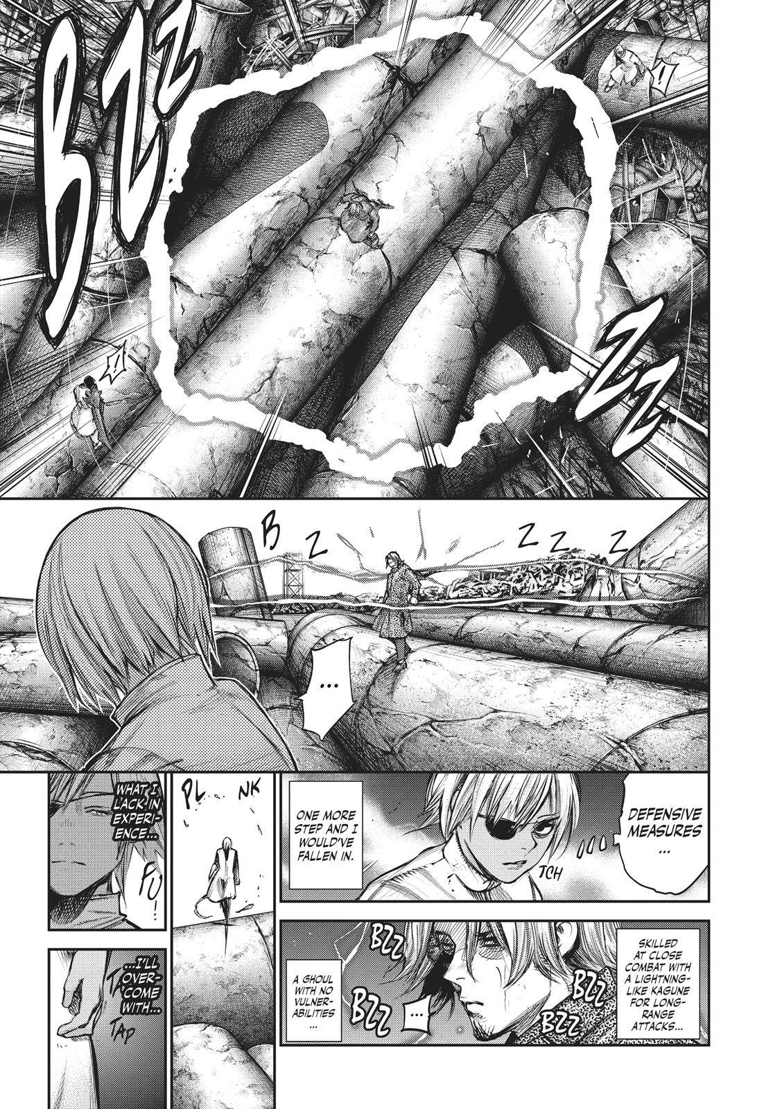 Read Tokyo Ghoul re Manga Online