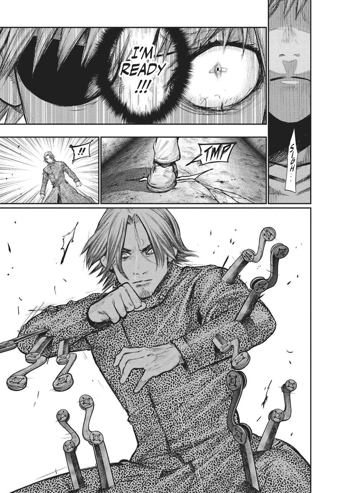Read Tokyo Ghoul re Manga Online
