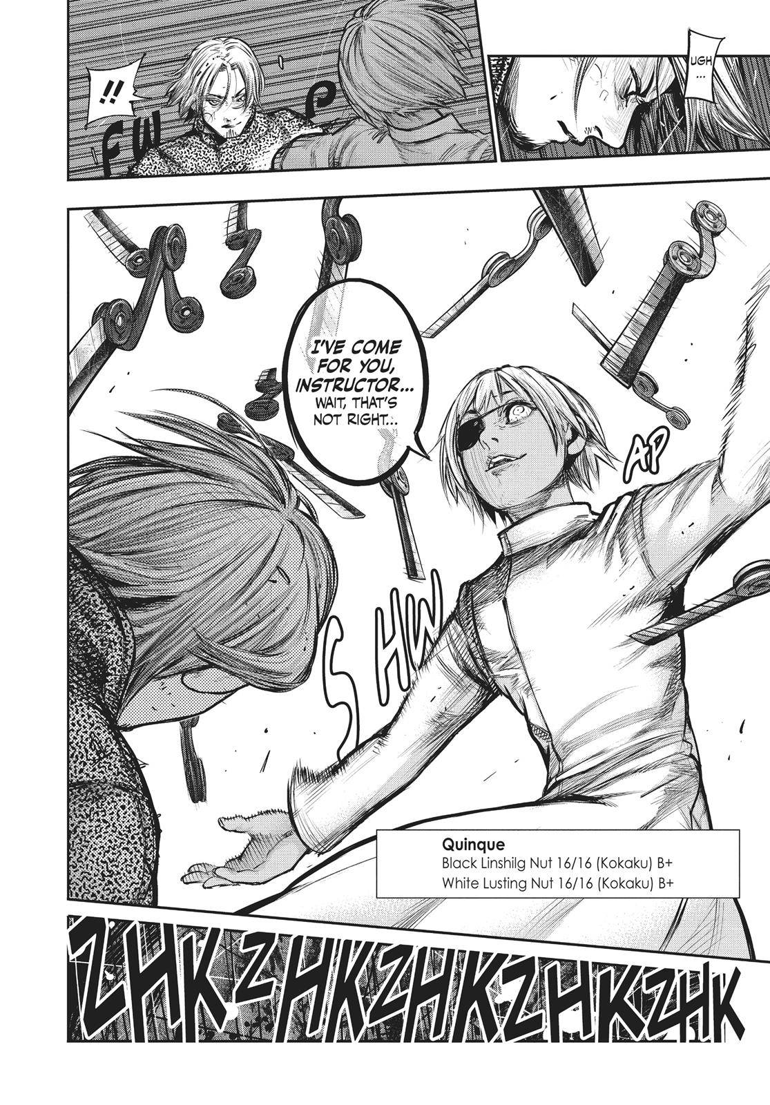 Read Tokyo Ghoul re Manga Online