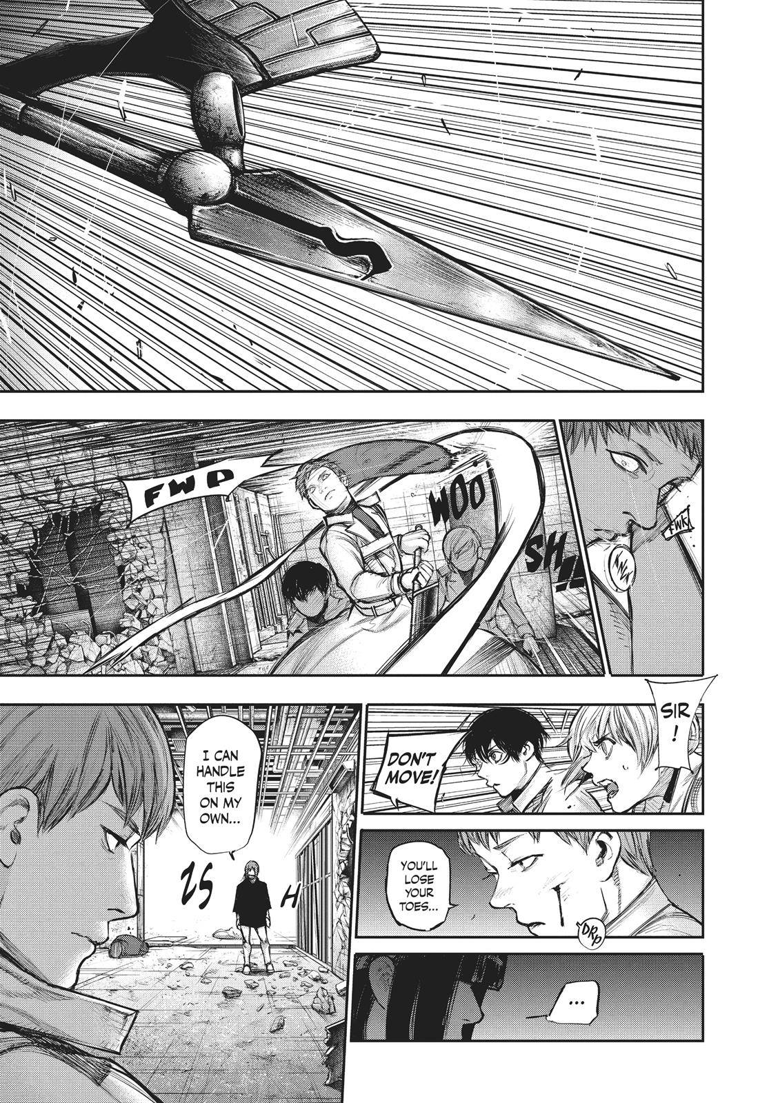 Read Tokyo Ghoul re Manga Online