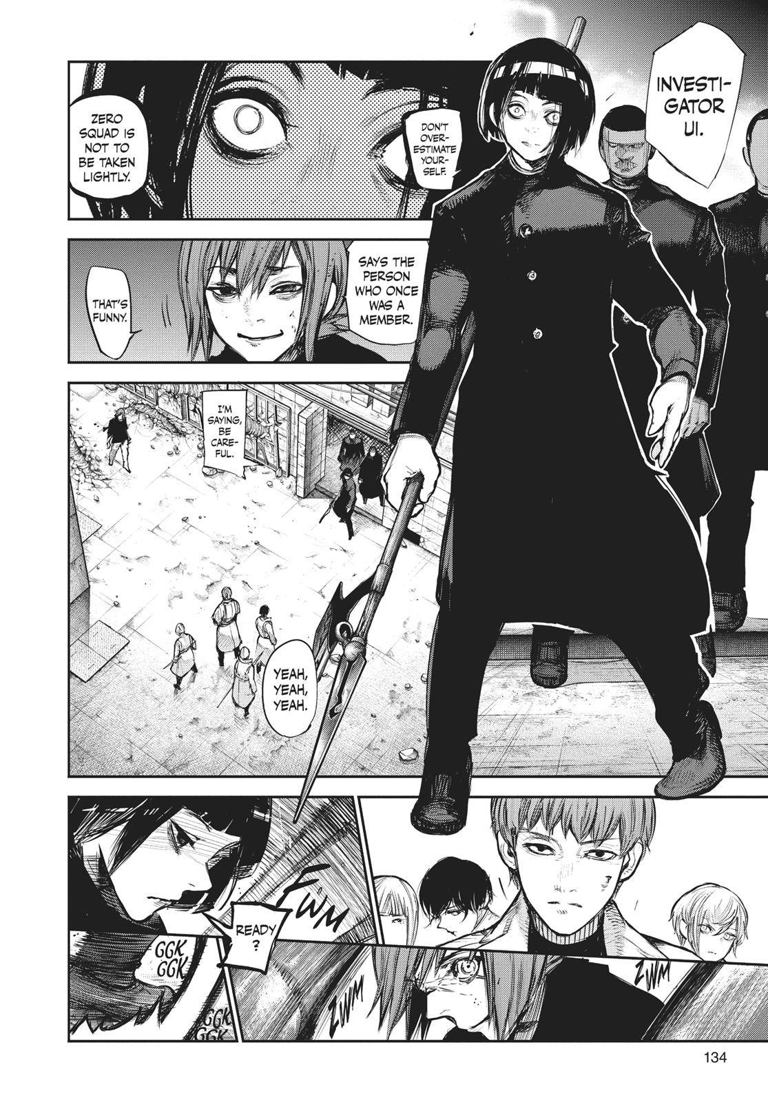 Read Tokyo Ghoul re Manga Online