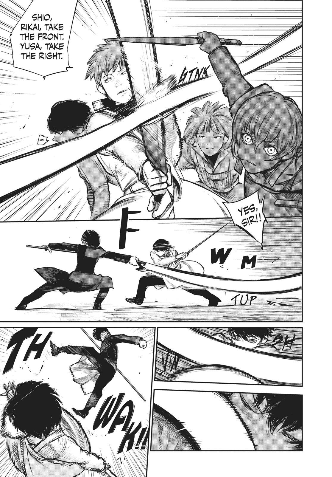 Read Tokyo Ghoul re Manga Online