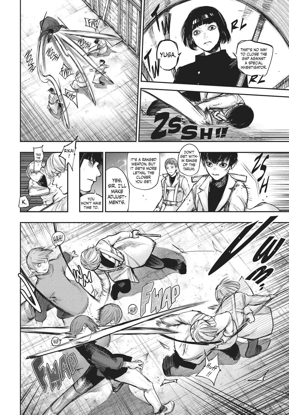 Read Tokyo Ghoul re Manga Online