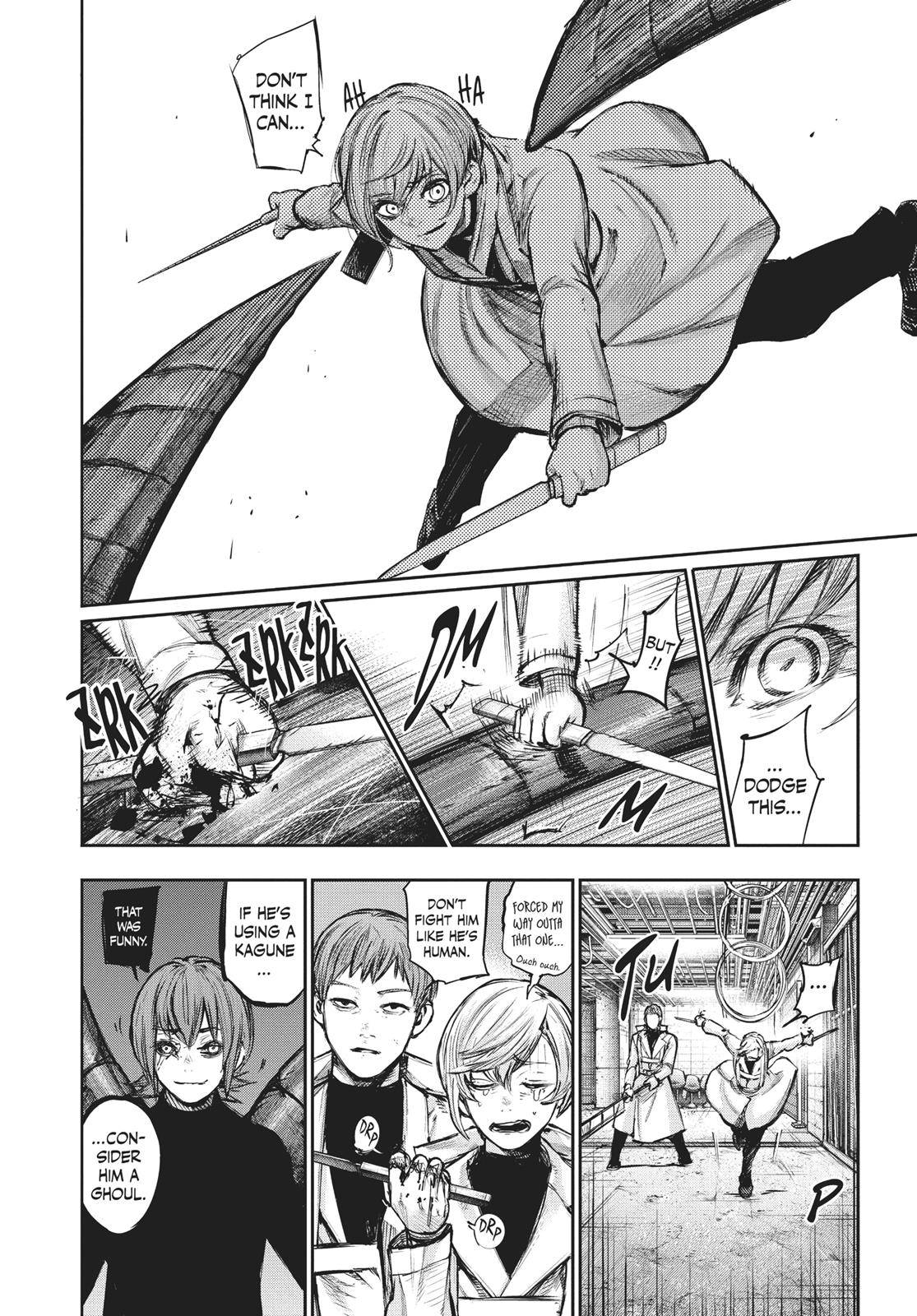 Read Tokyo Ghoul re Manga Online