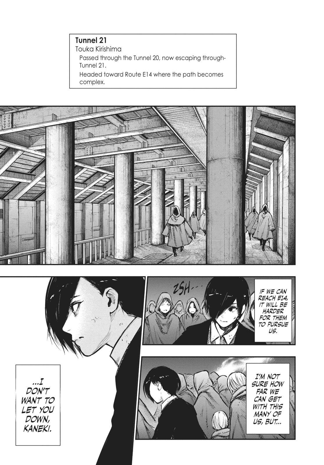 Read Tokyo Ghoul re Manga Online