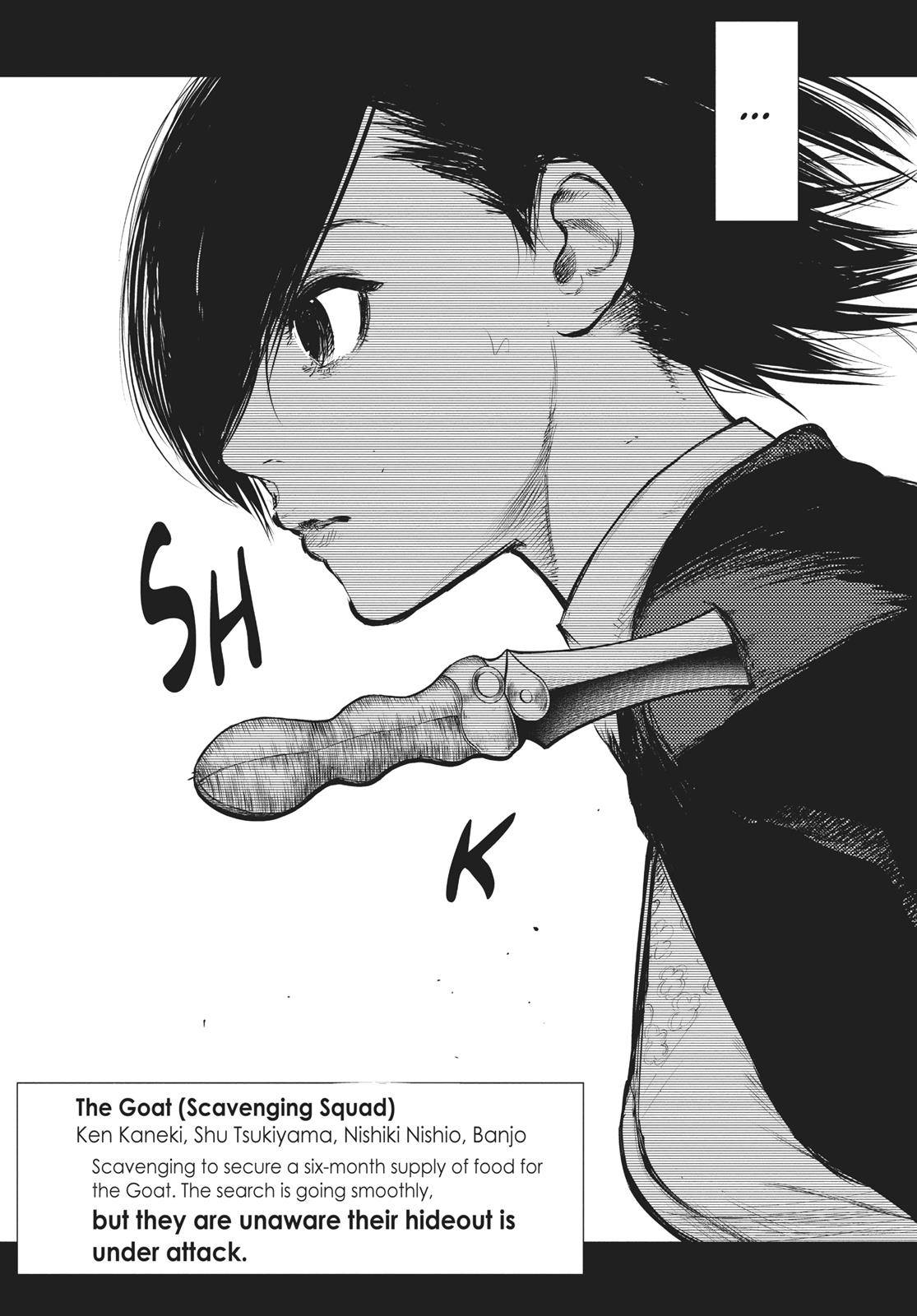 Read Tokyo Ghoul re Manga Online
