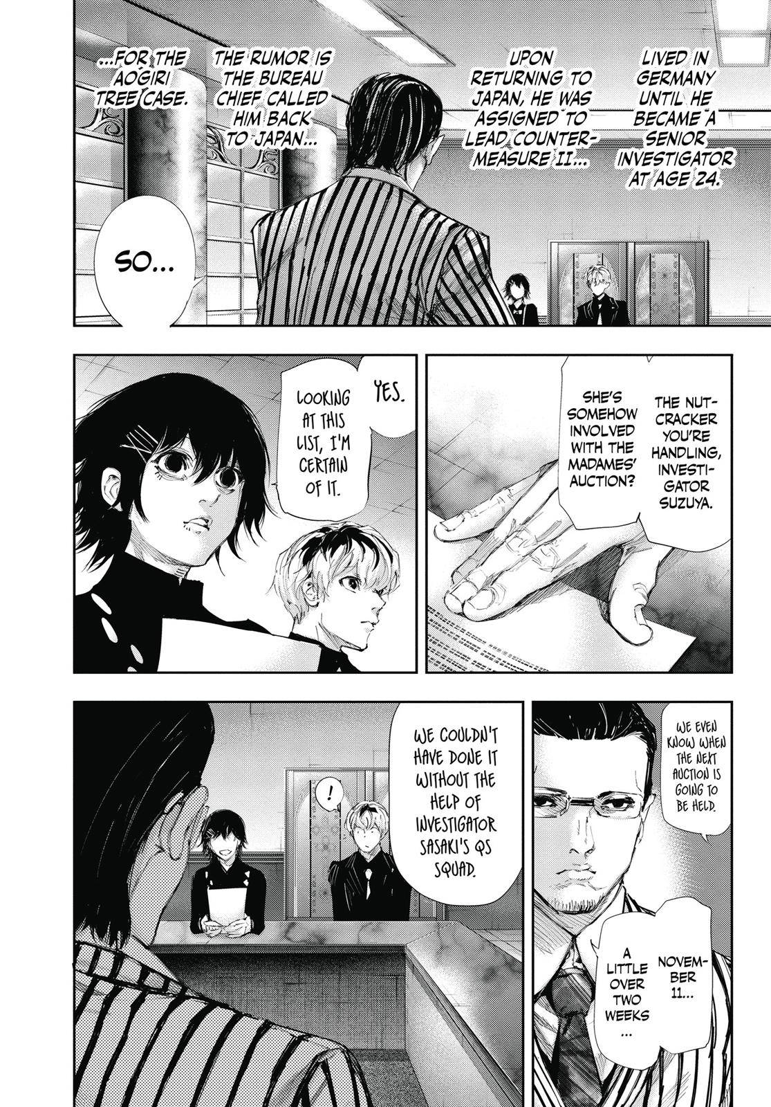 Read Tokyo Ghoul re Manga Online