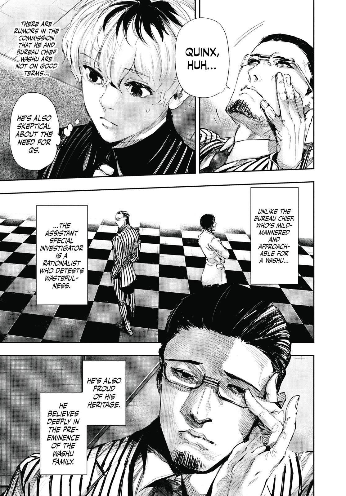 Read Tokyo Ghoul re Manga Online