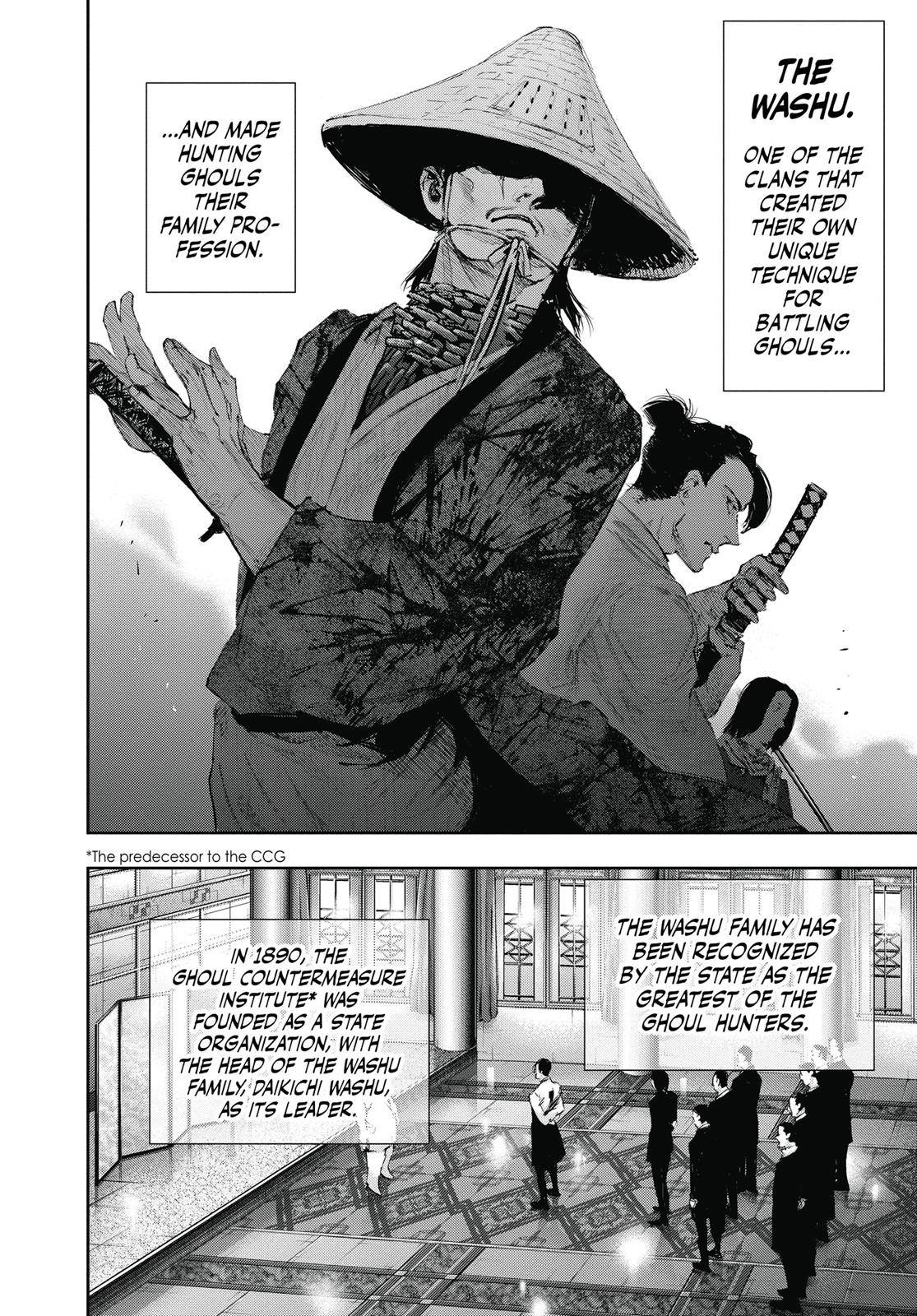 Read Tokyo Ghoul re Manga Online