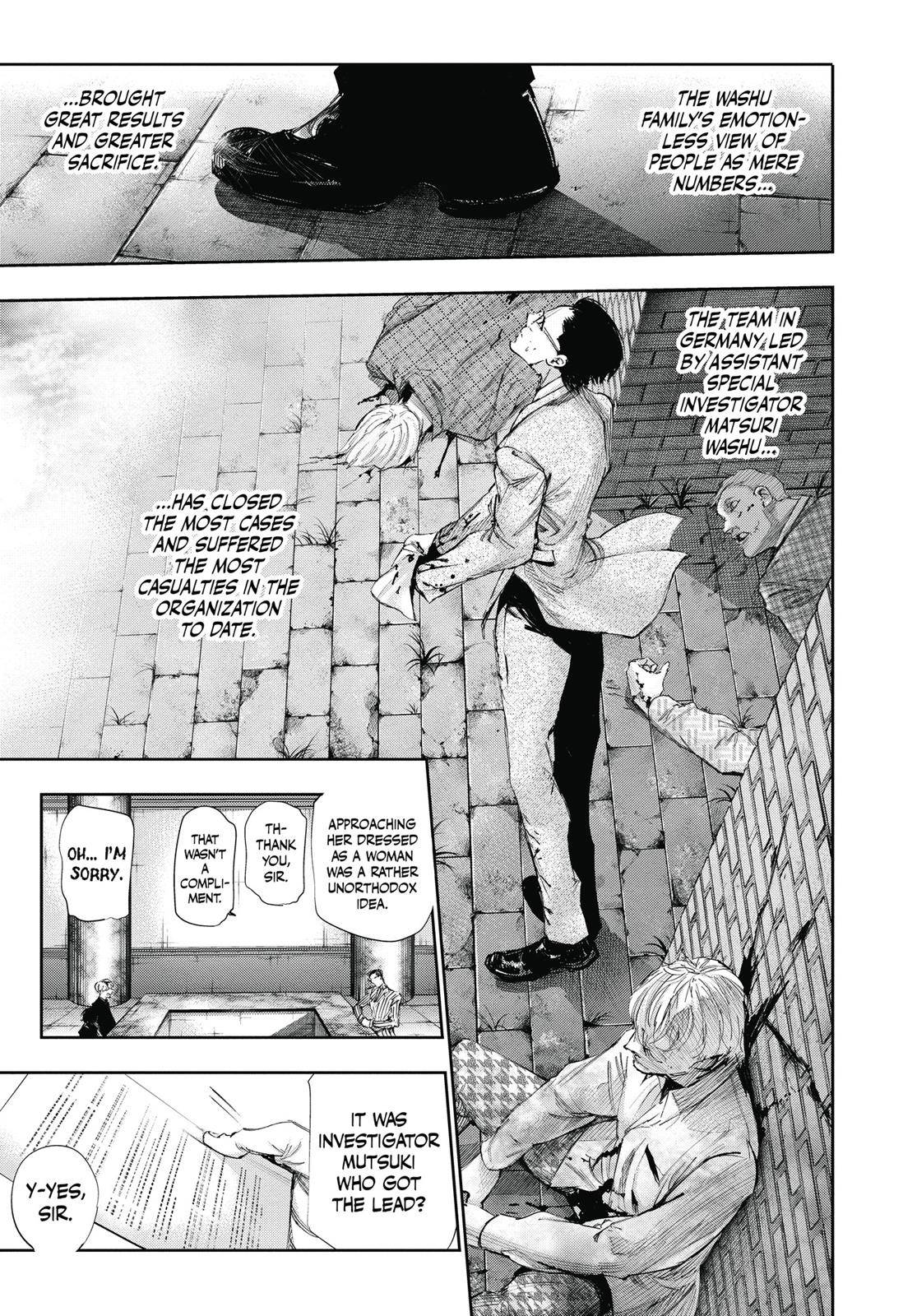 Read Tokyo Ghoul re Manga Online