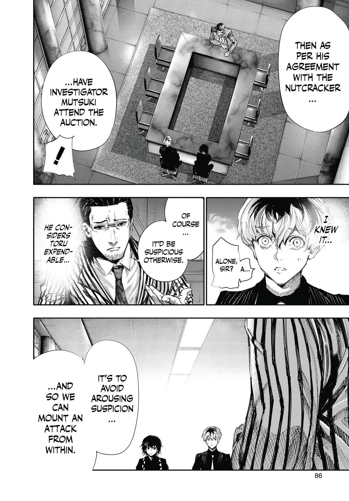 Read Tokyo Ghoul re Manga Online