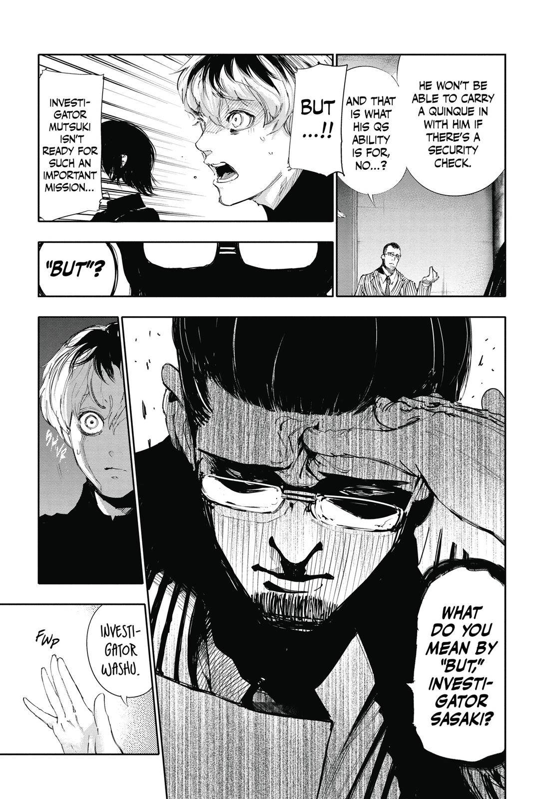 Read Tokyo Ghoul re Manga Online