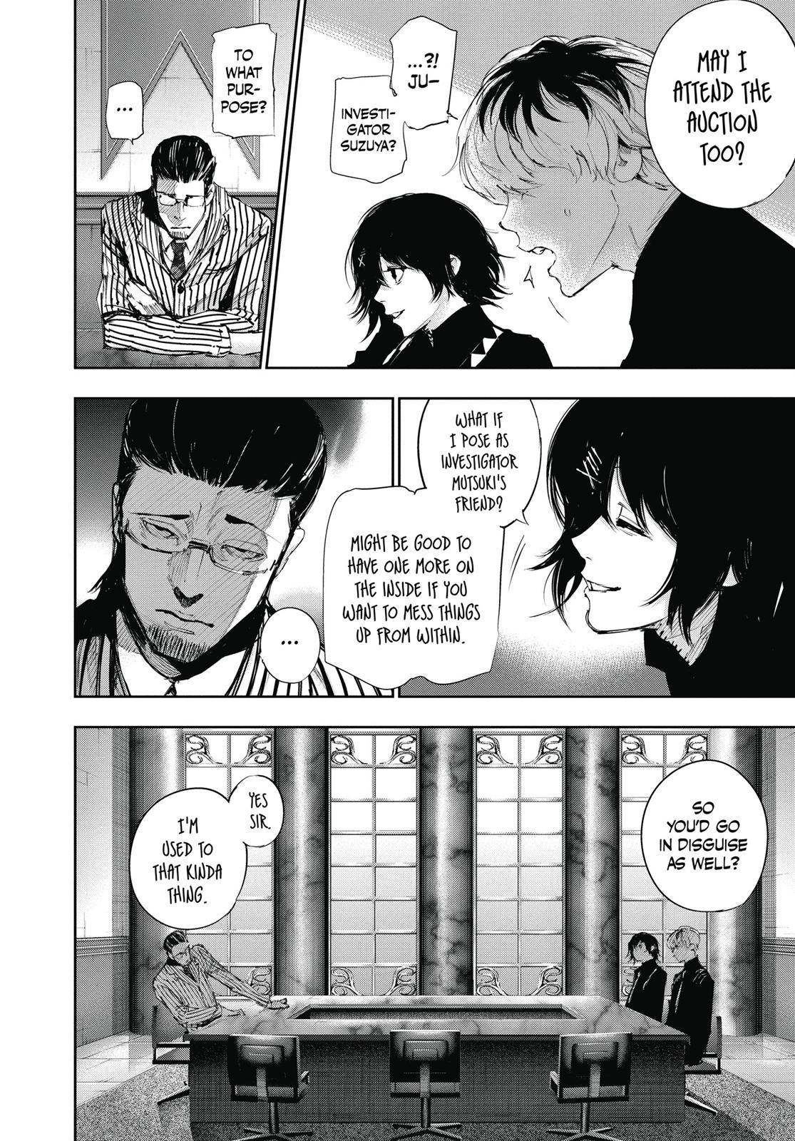 Read Tokyo Ghoul re Manga Online