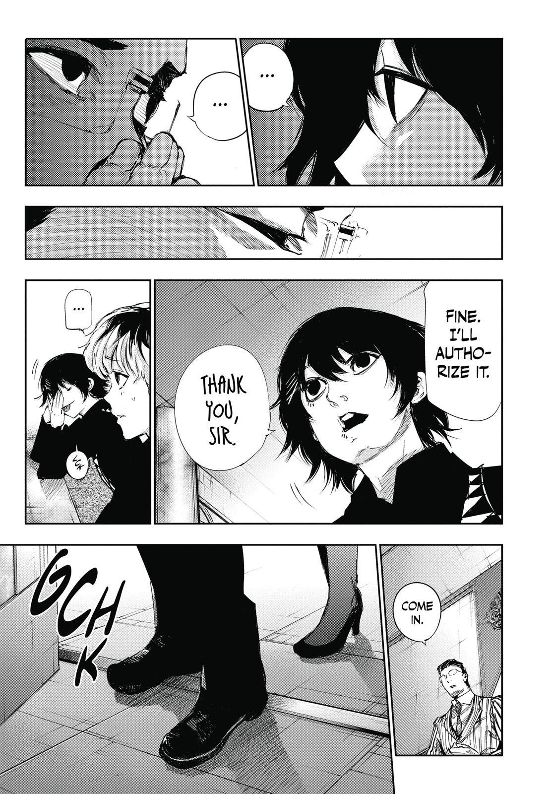 Read Tokyo Ghoul re Manga Online