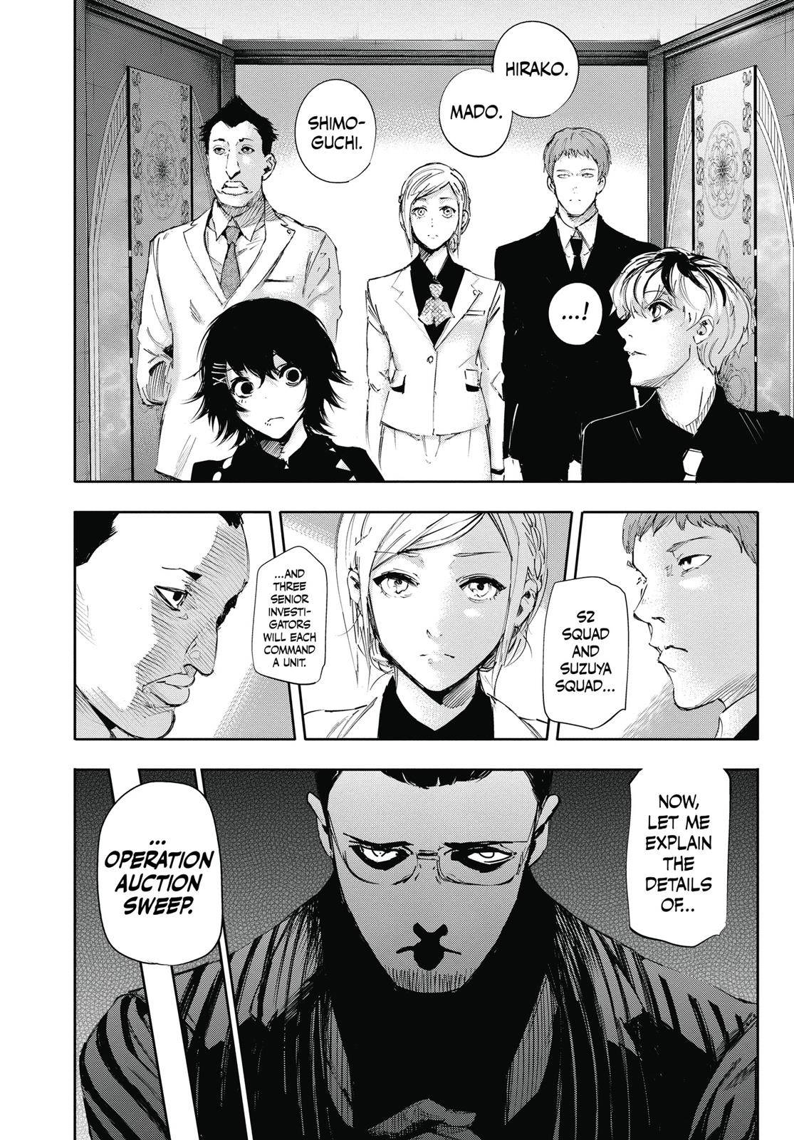 Read Tokyo Ghoul re Manga Online
