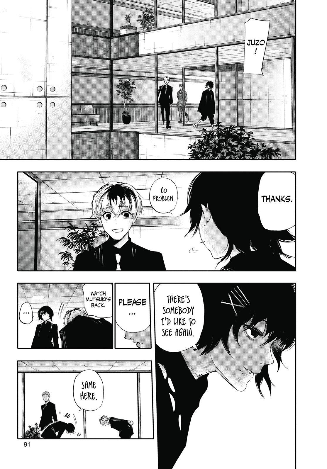 Read Tokyo Ghoul re Manga Online