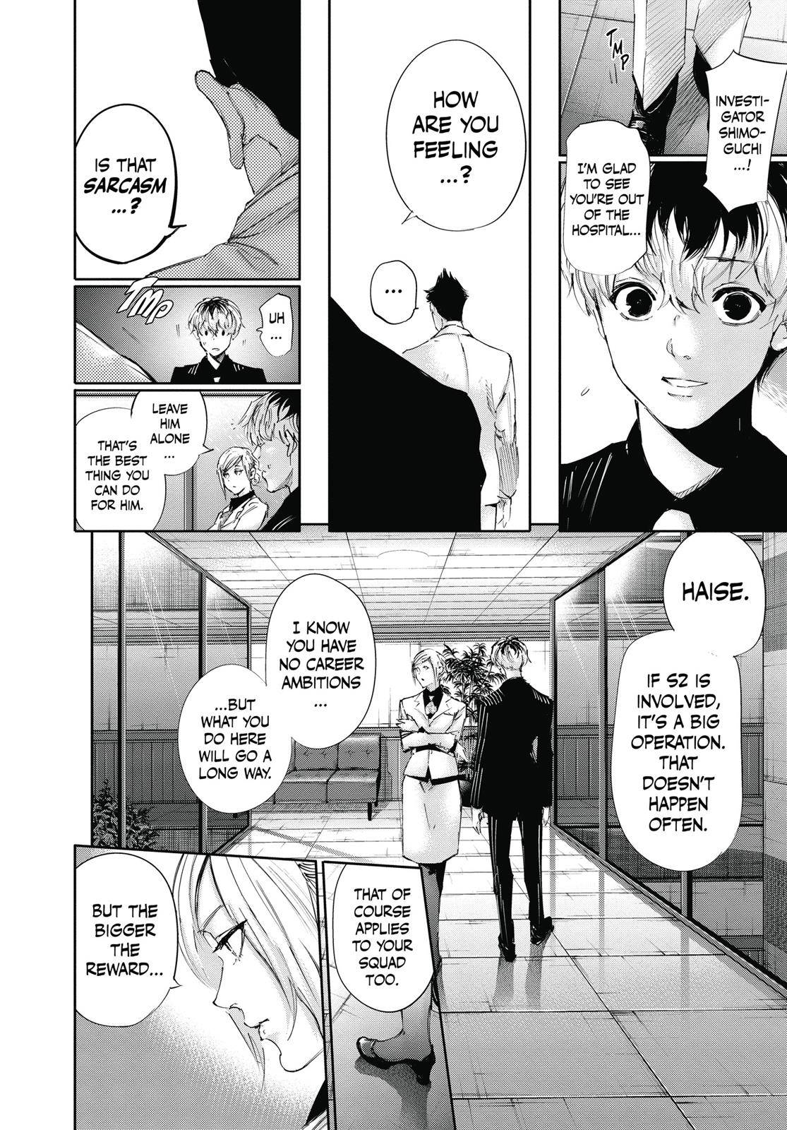 Read Tokyo Ghoul re Manga Online