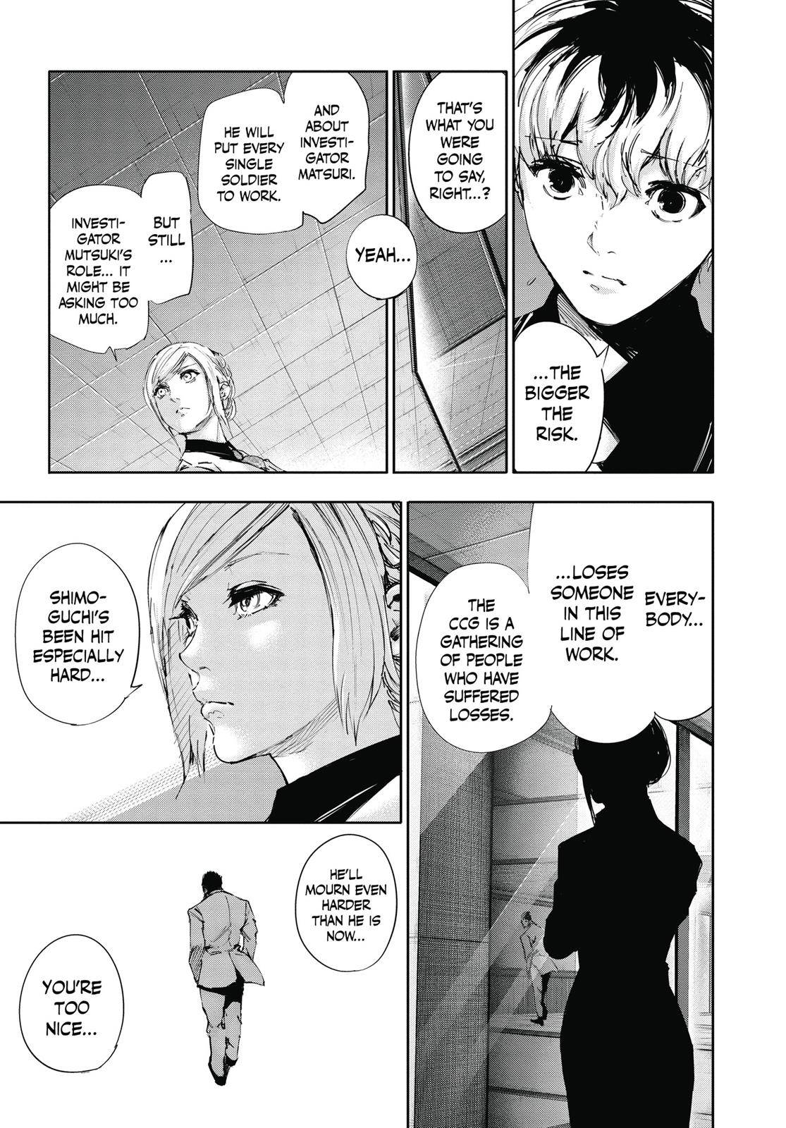 Read Tokyo Ghoul re Manga Online