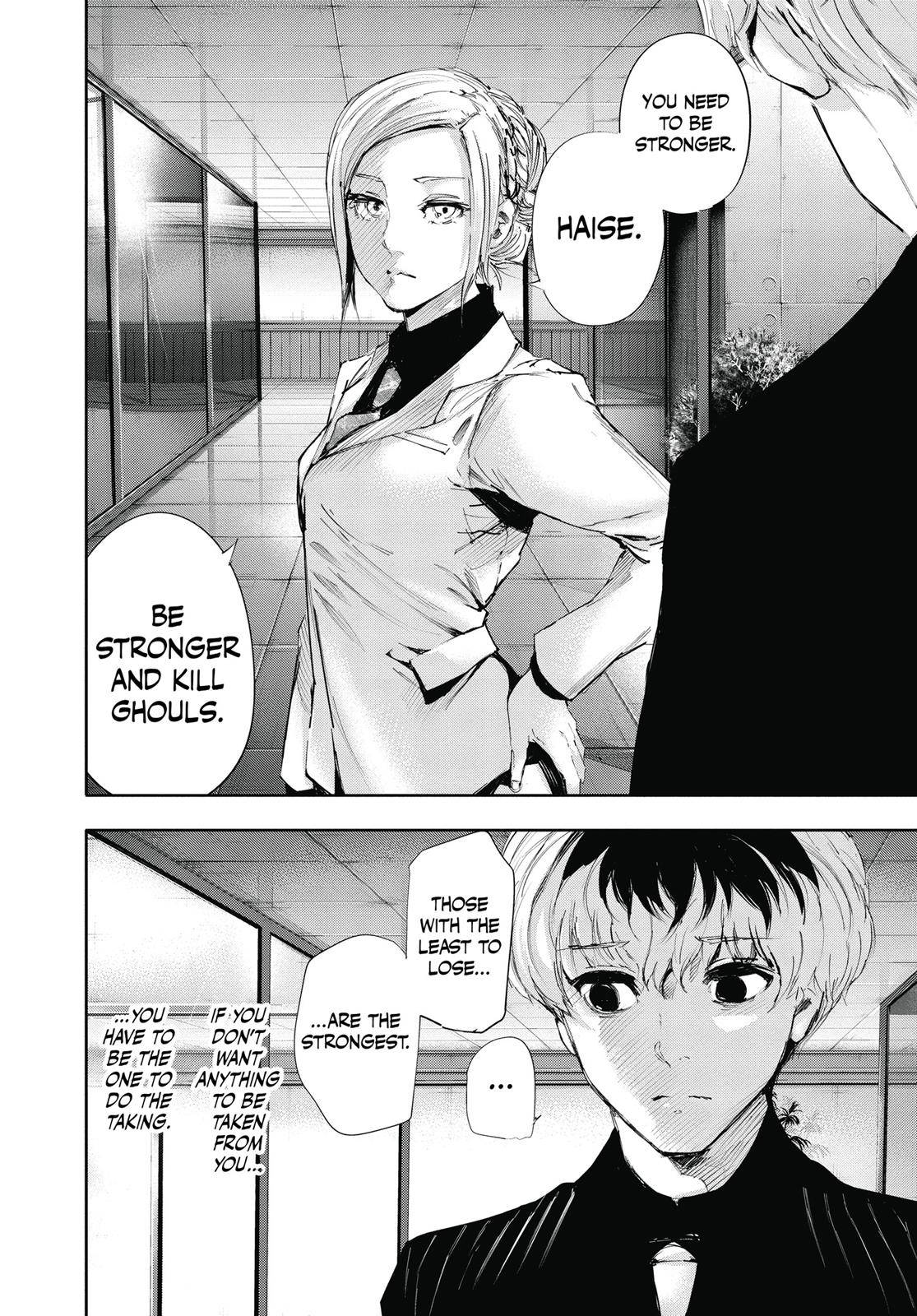 Read Tokyo Ghoul re Manga Online