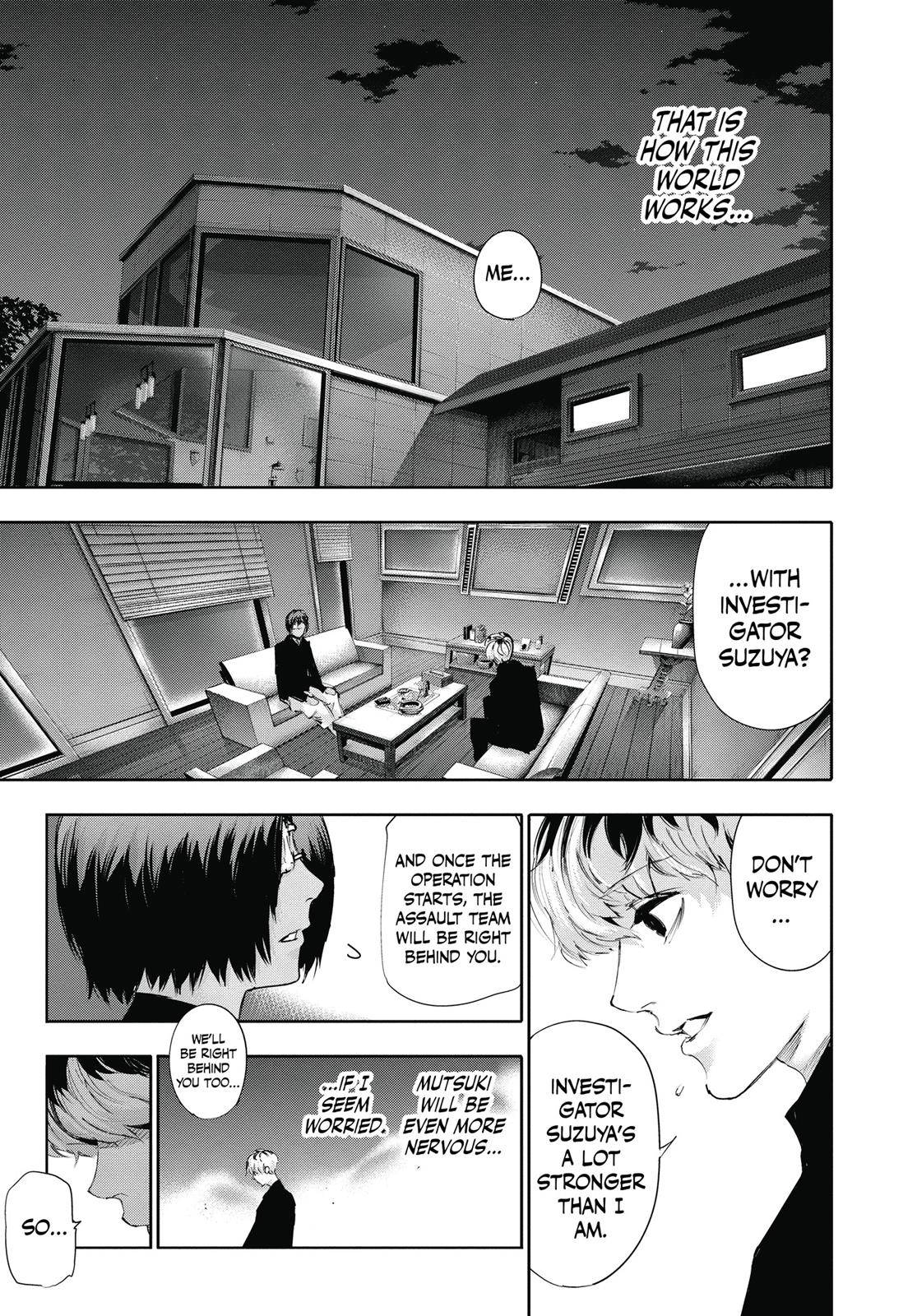 Read Tokyo Ghoul re Manga Online