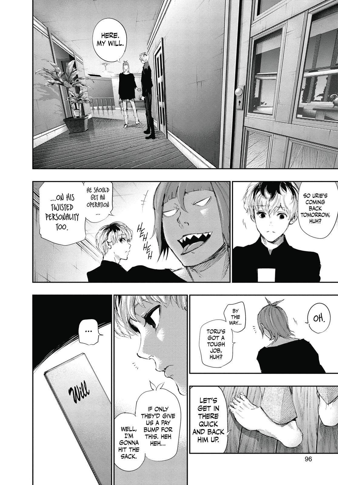 Read Tokyo Ghoul re Manga Online