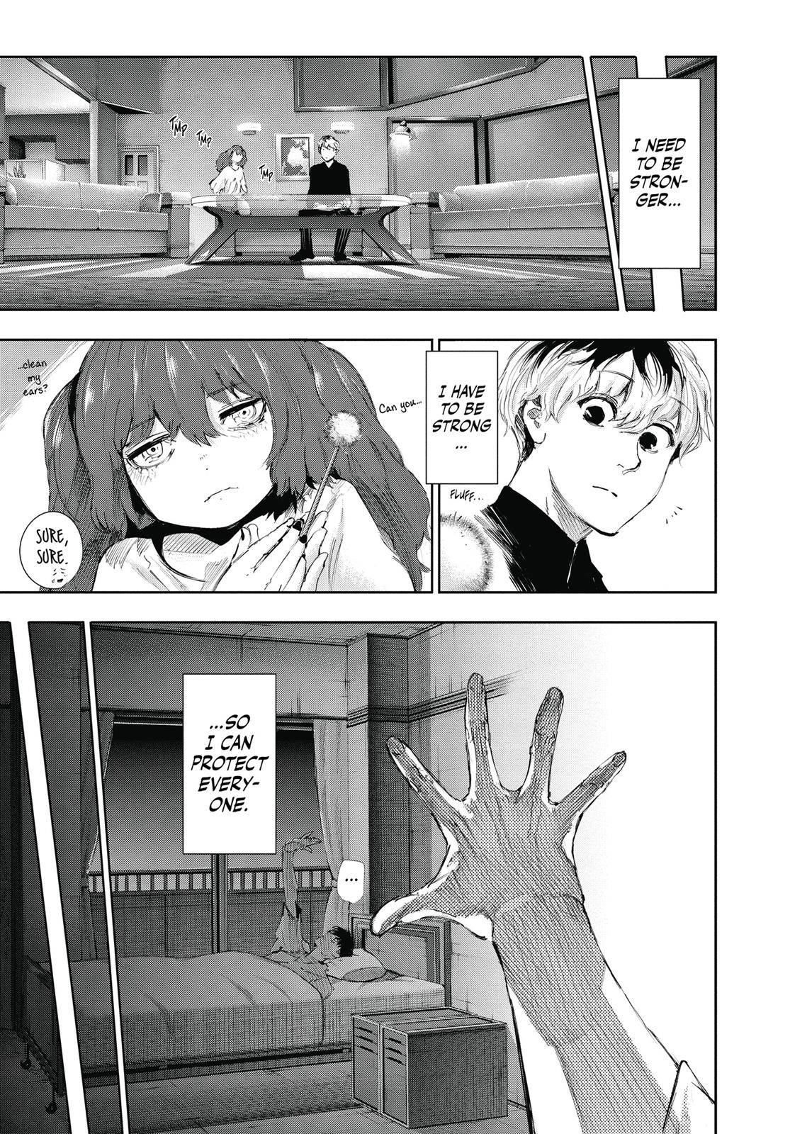 Read Tokyo Ghoul re Manga Online