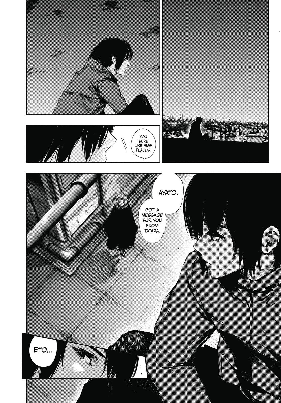 Read Tokyo Ghoul re Manga Online