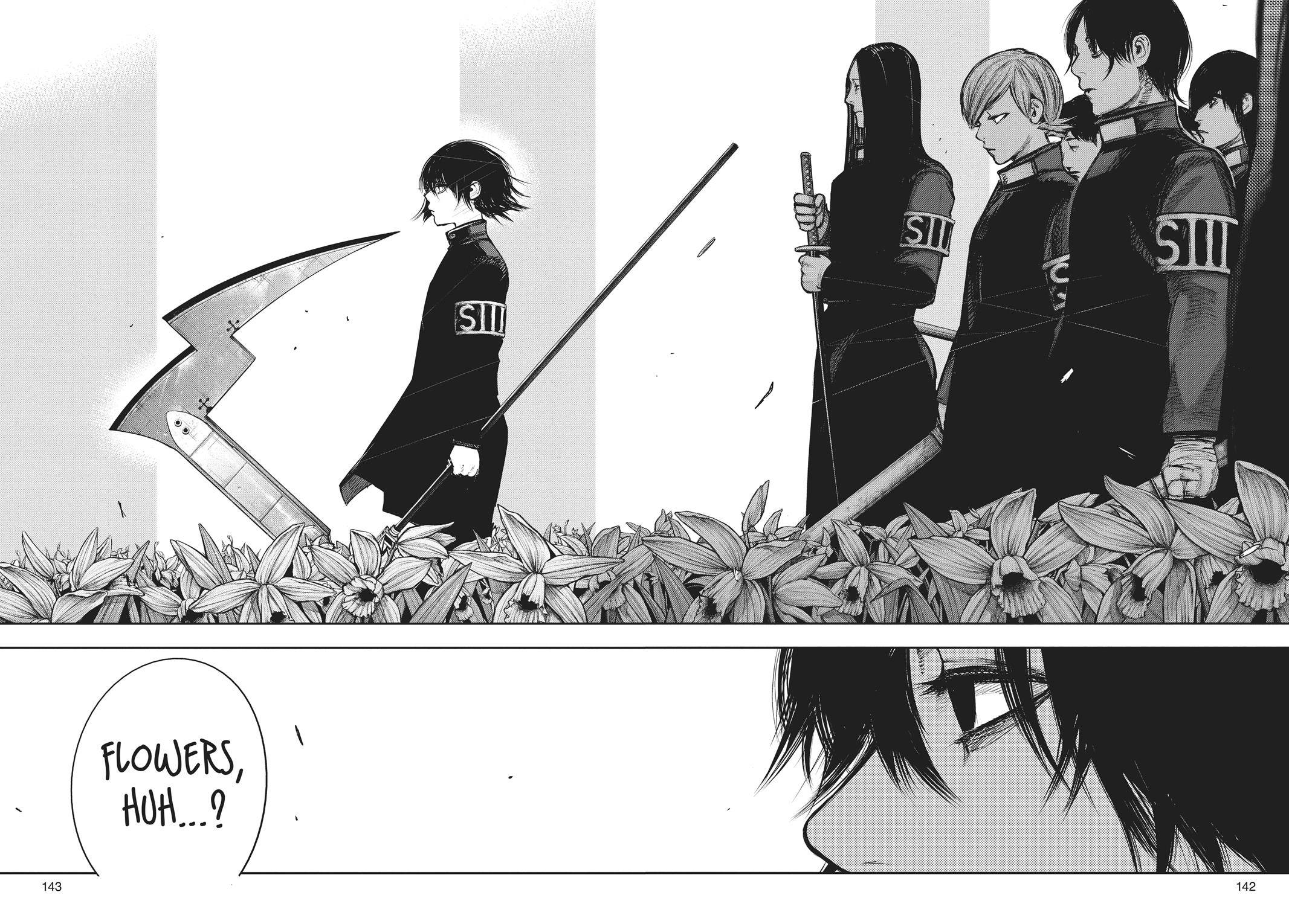 Read Tokyo Ghoul re Manga Online