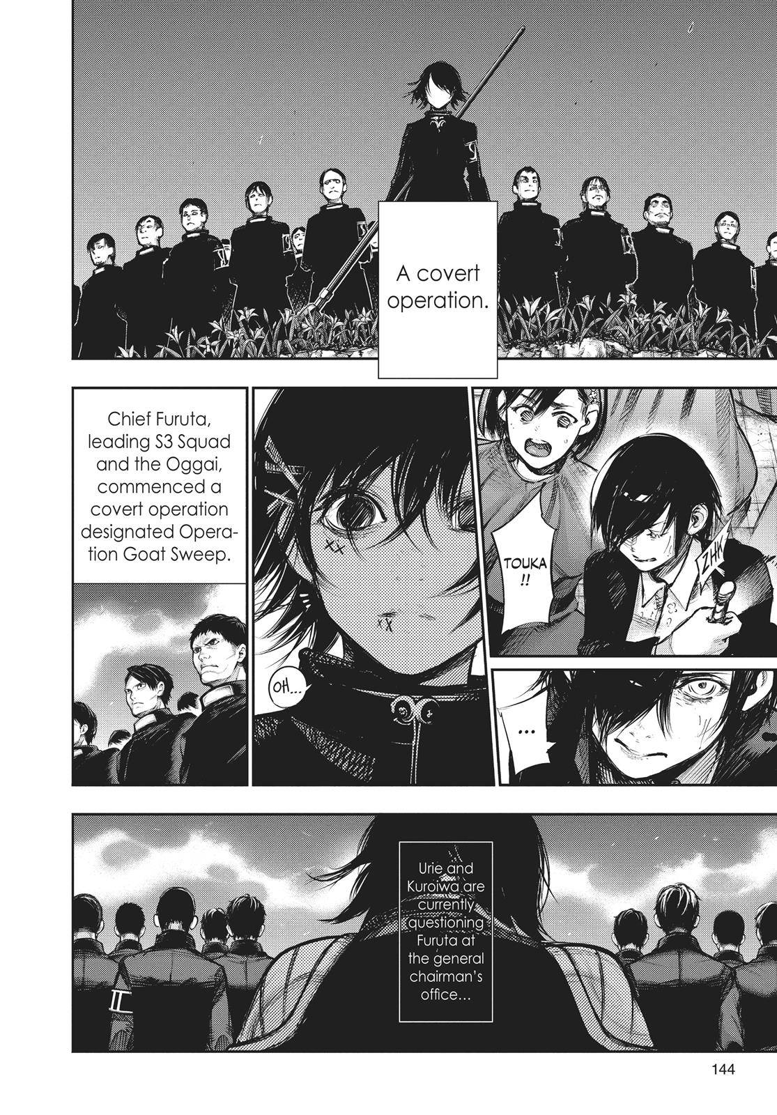 Read Tokyo Ghoul re Manga Online