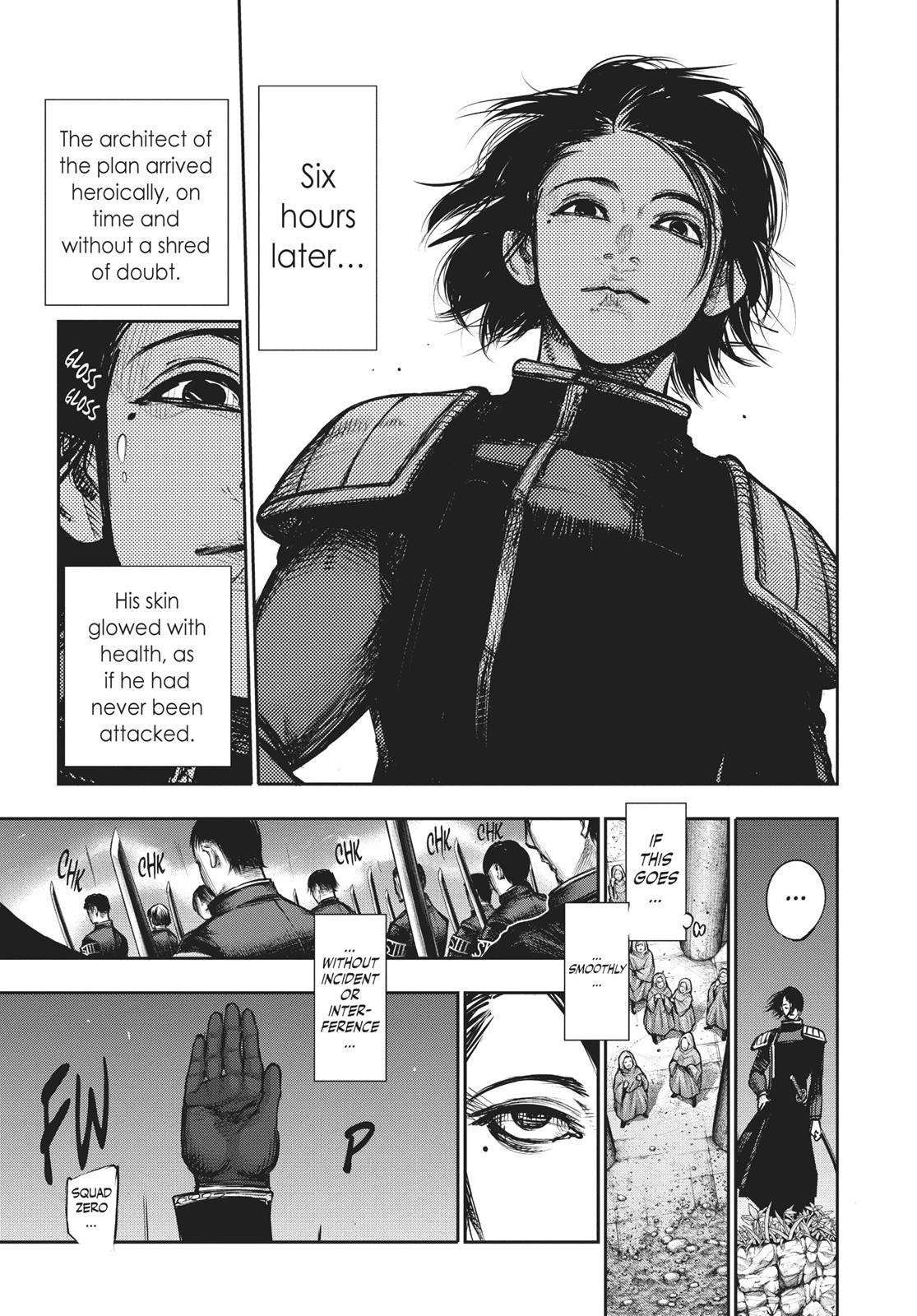 Read Tokyo Ghoul re Manga Online