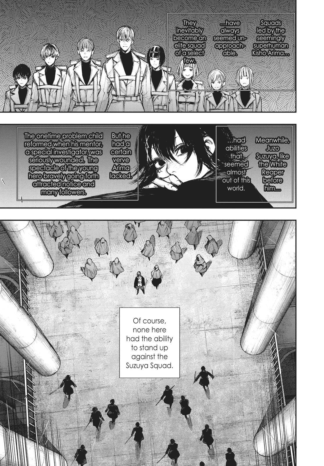 Read Tokyo Ghoul re Manga Online