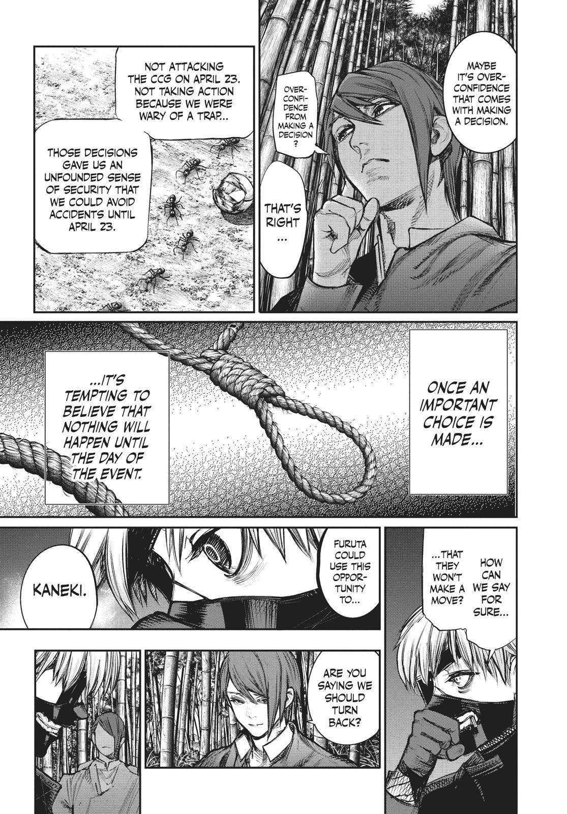 Read Tokyo Ghoul re Manga Online
