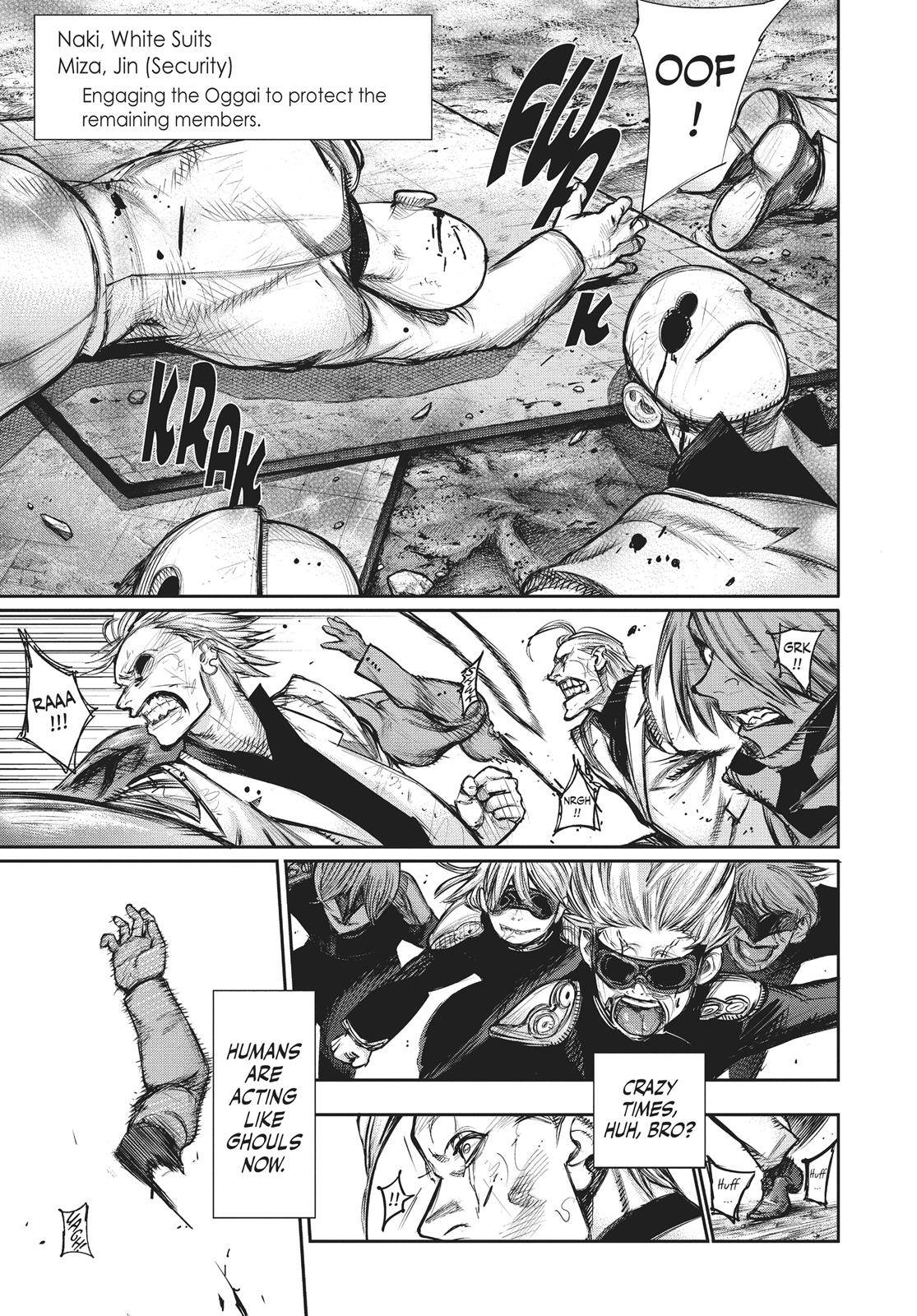 Read Tokyo Ghoul re Manga Online