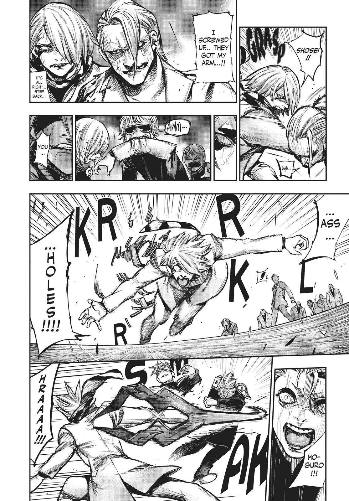 Read Tokyo Ghoul re Manga Online
