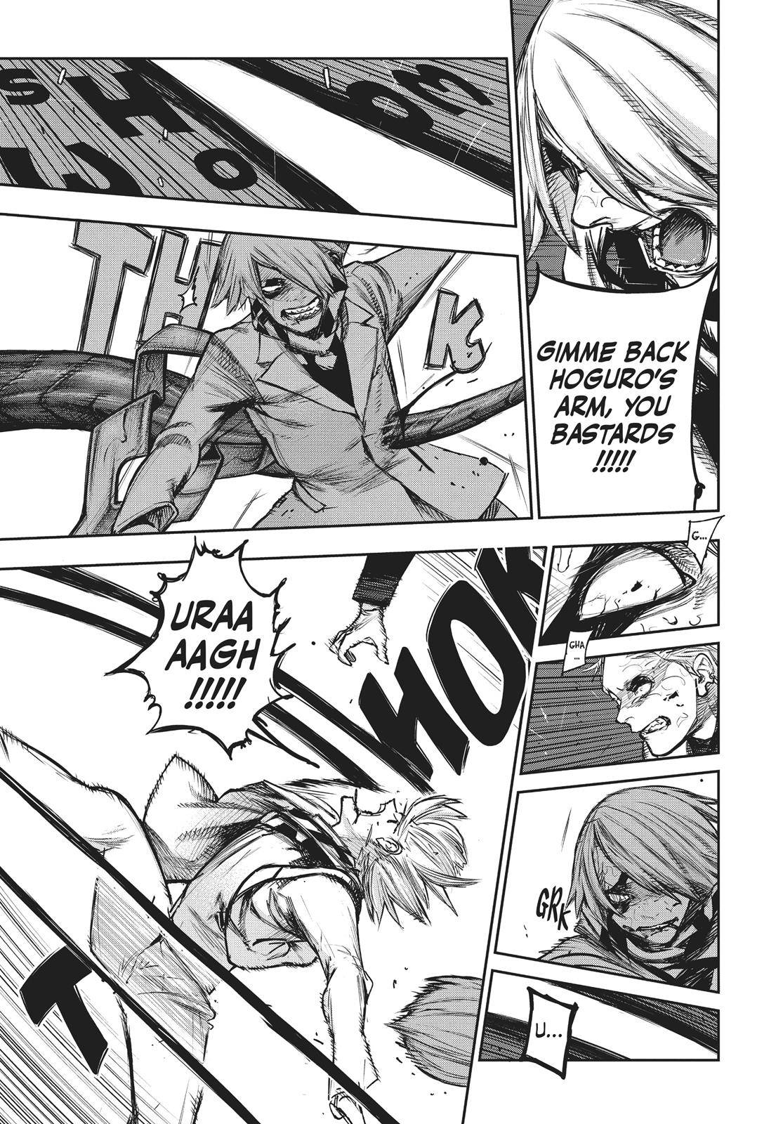 Read Tokyo Ghoul re Manga Online