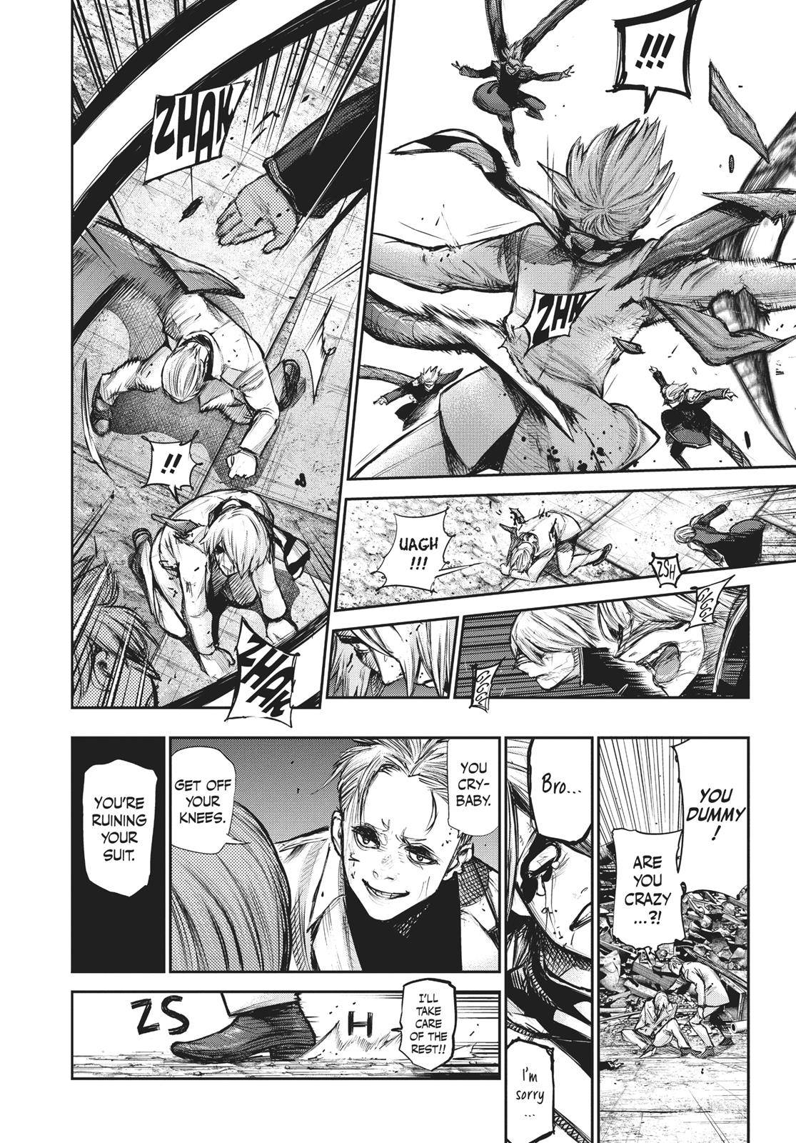 Read Tokyo Ghoul re Manga Online