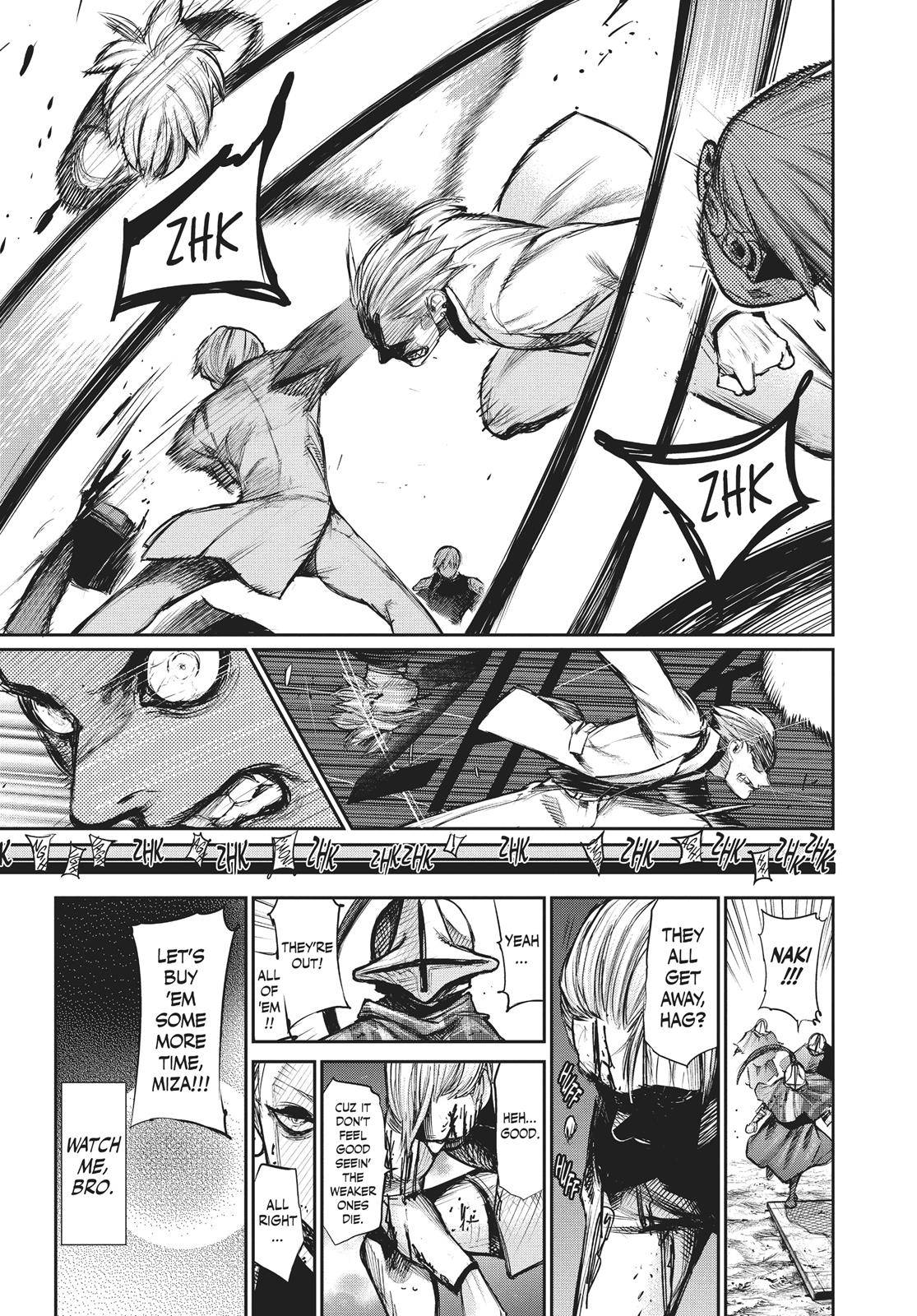 Read Tokyo Ghoul re Manga Online