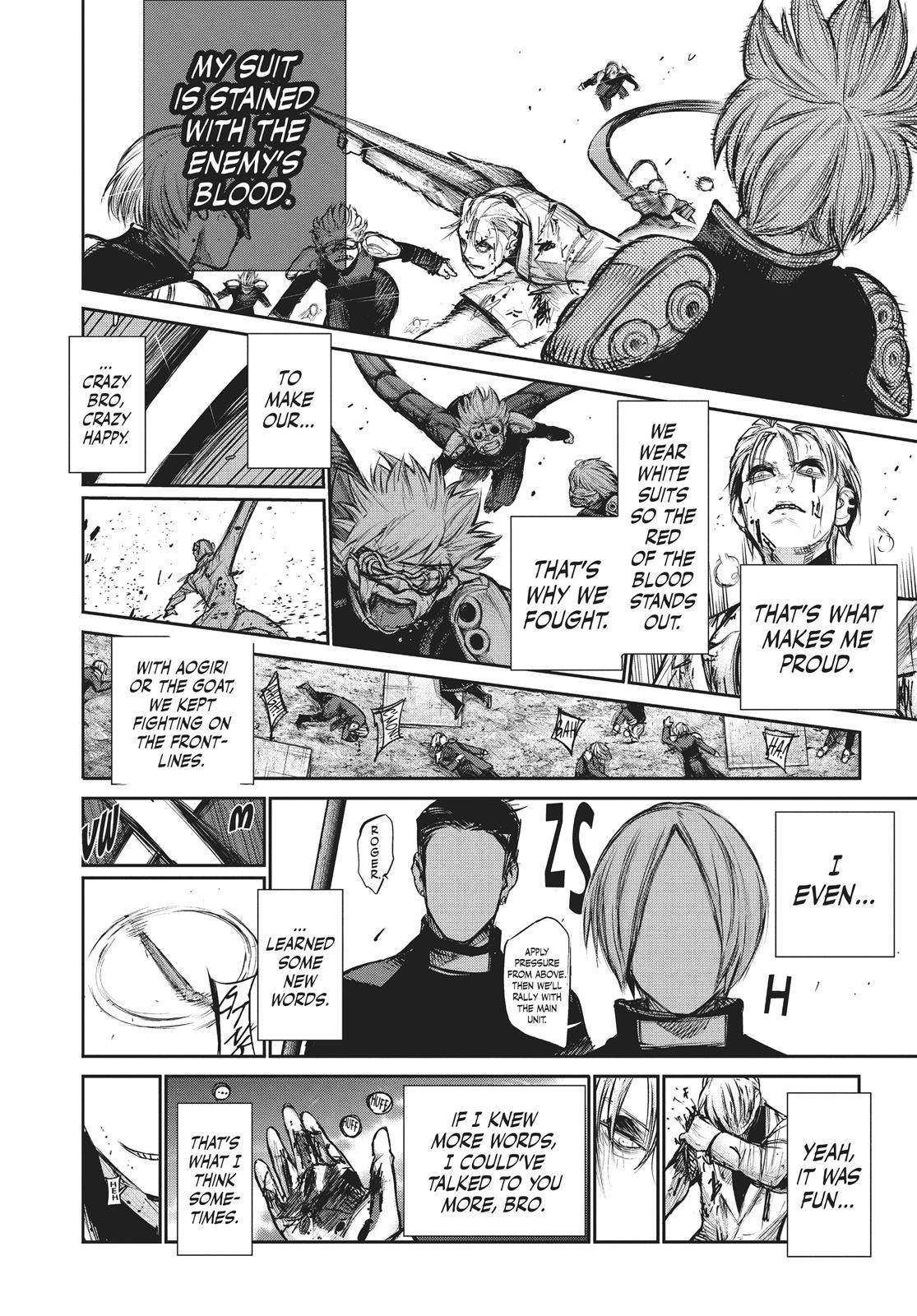 Read Tokyo Ghoul re Manga Online