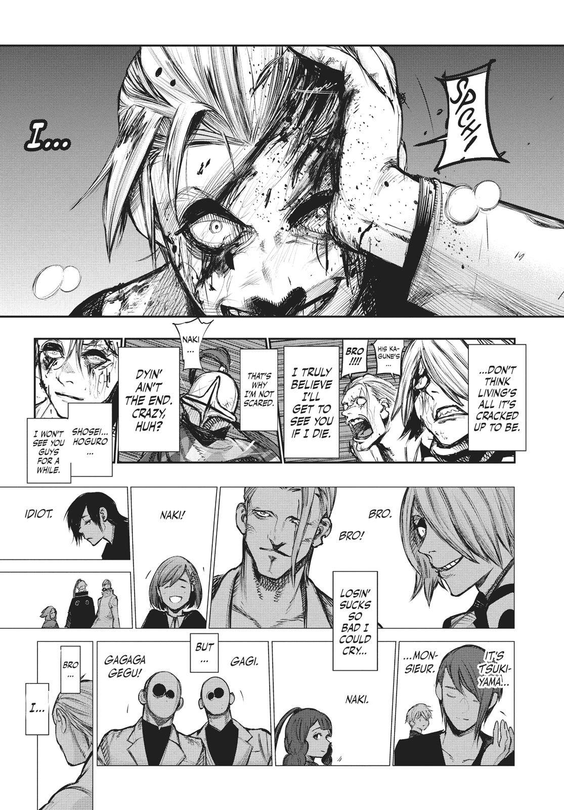 Read Tokyo Ghoul re Manga Online