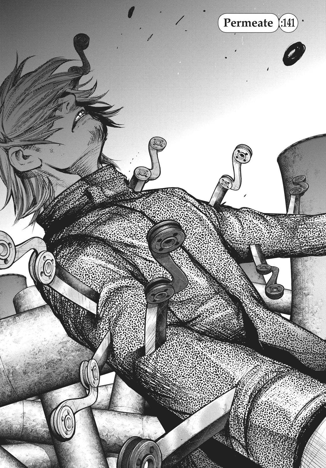 Read Tokyo Ghoul re Manga Online