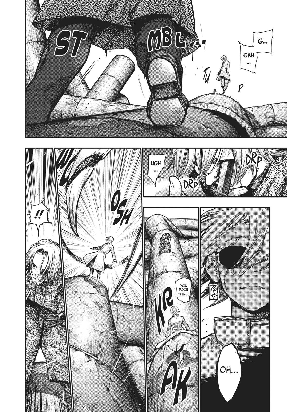 Read Tokyo Ghoul re Manga Online