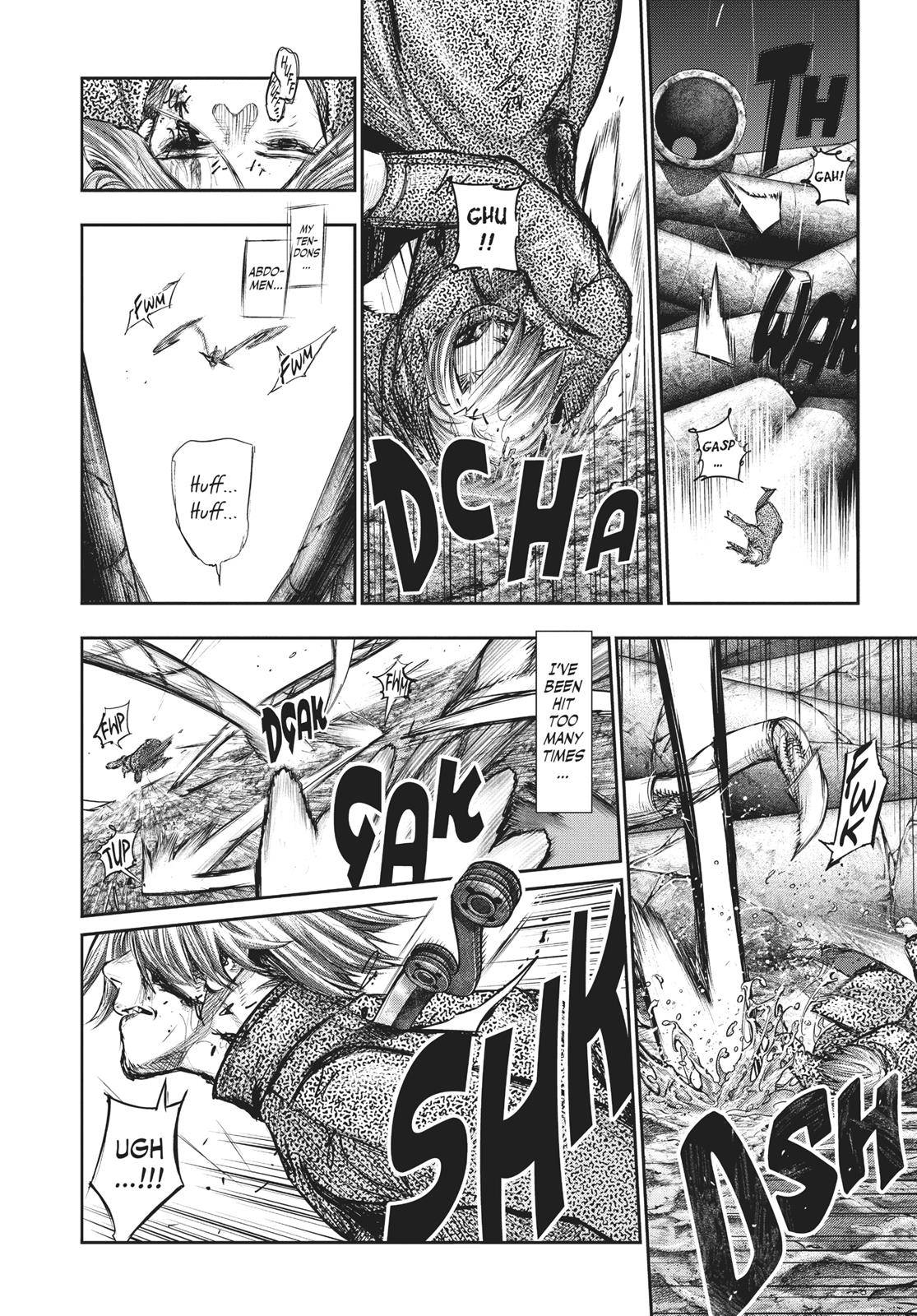 Read Tokyo Ghoul re Manga Online