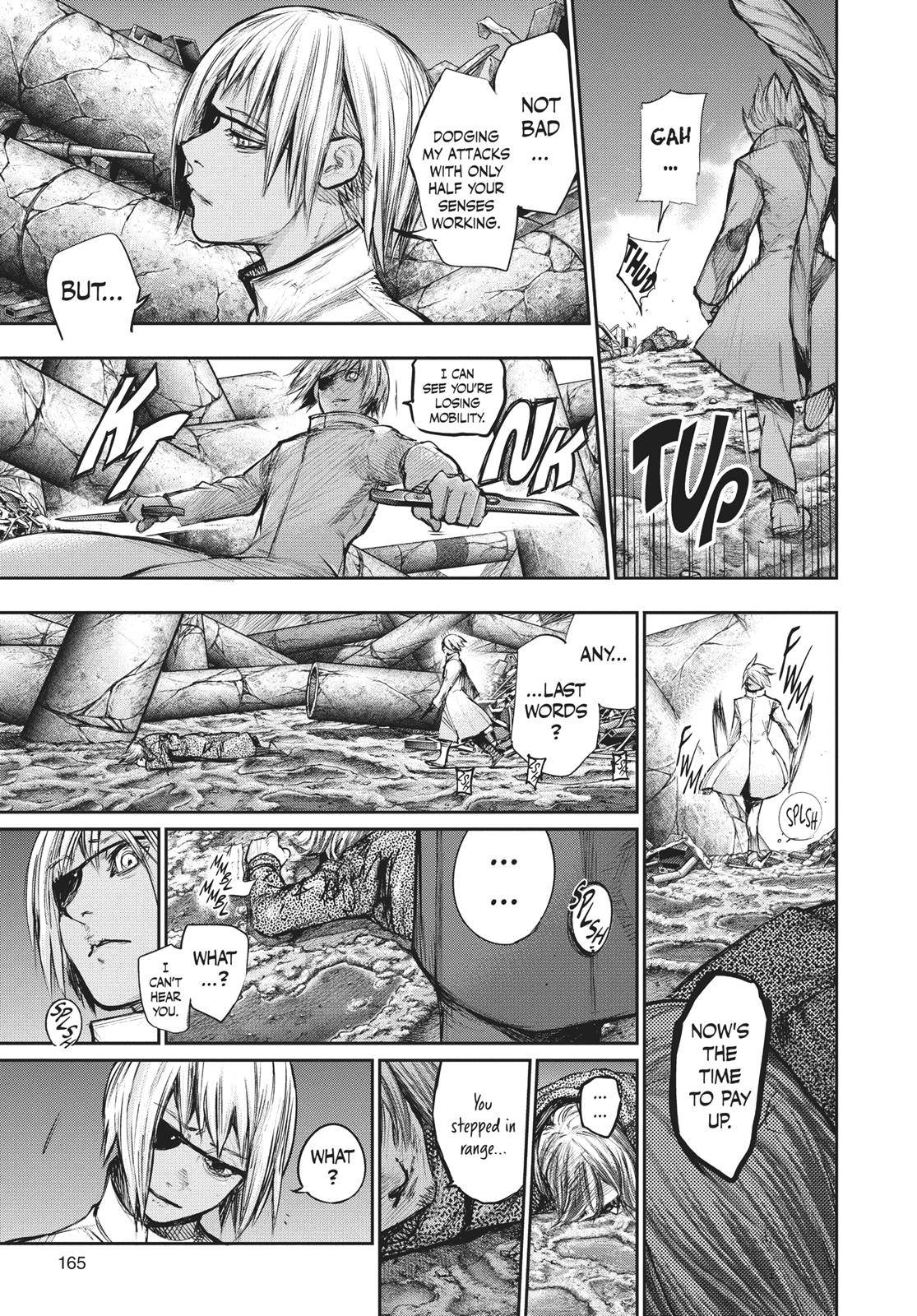 Read Tokyo Ghoul re Manga Online