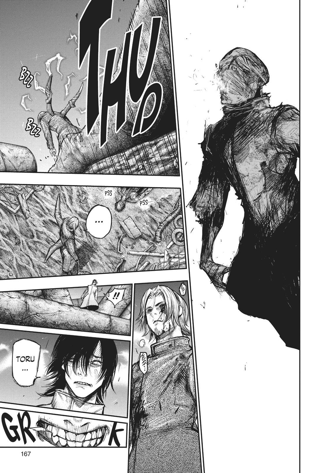 Read Tokyo Ghoul re Manga Online