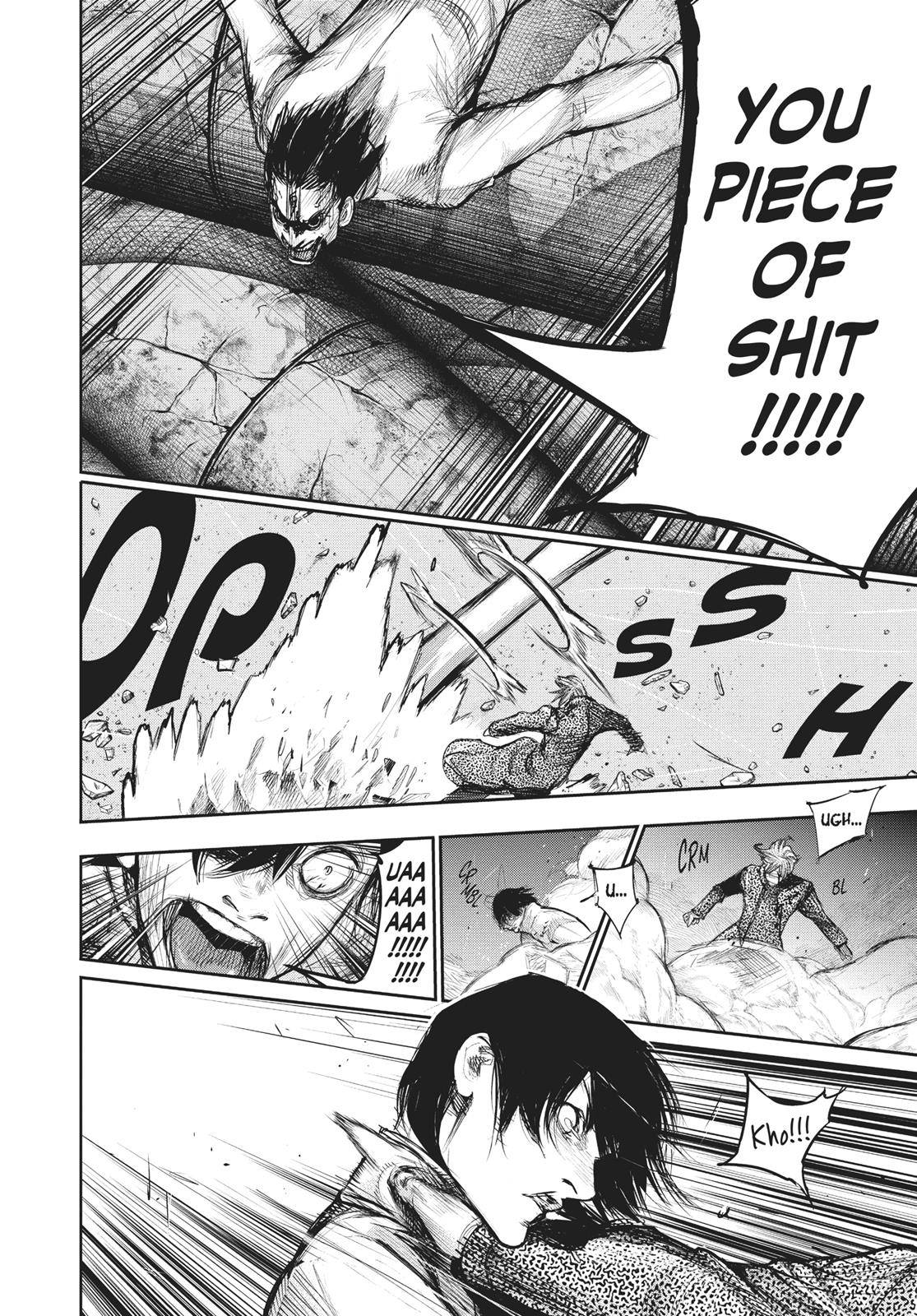 Read Tokyo Ghoul re Manga Online