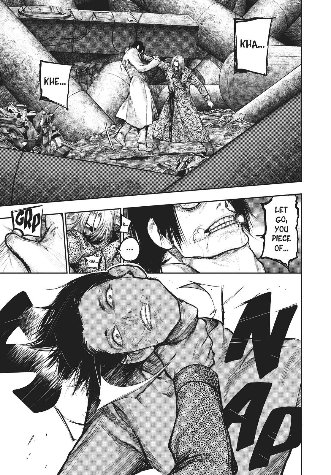 Read Tokyo Ghoul re Manga Online