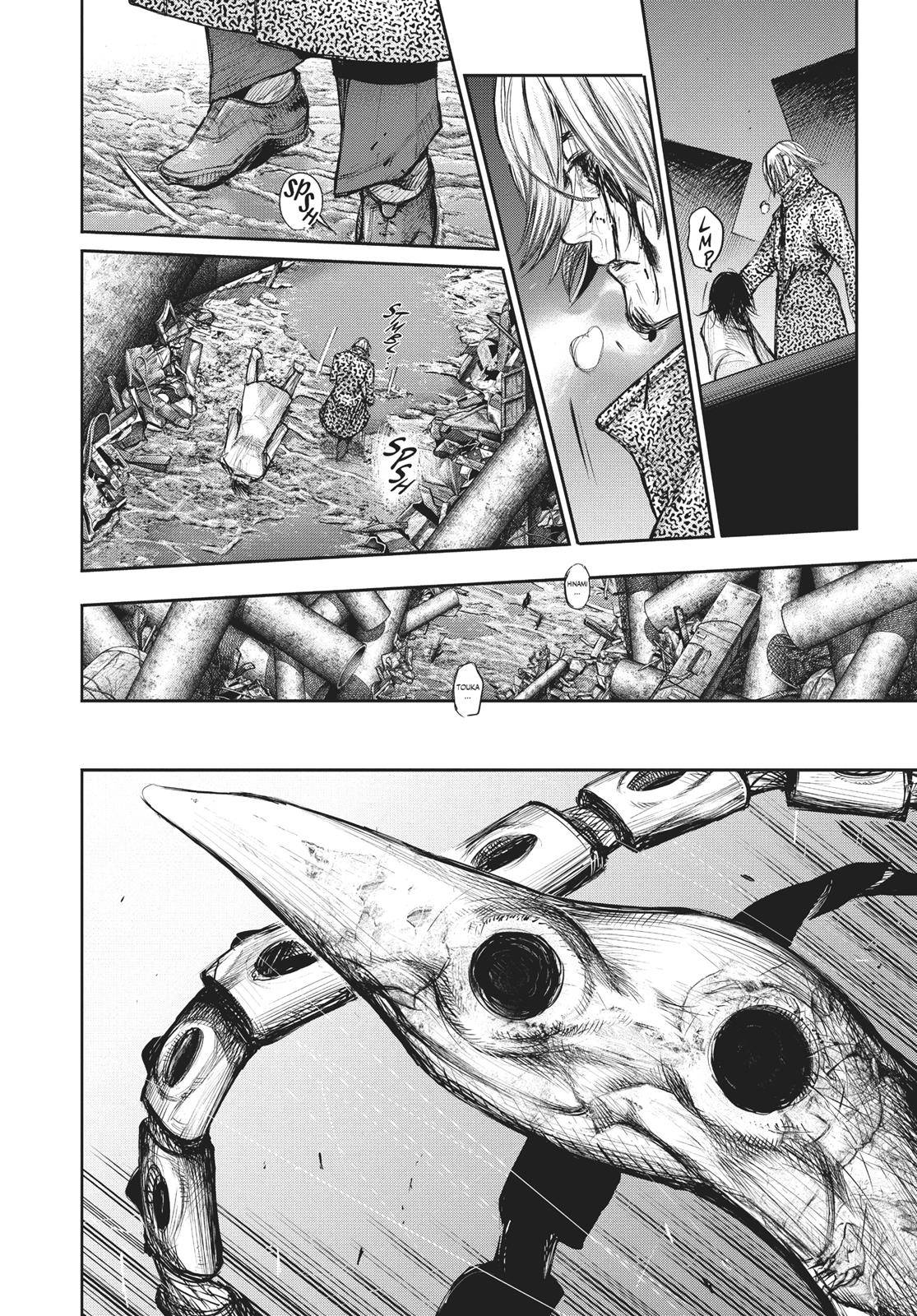 Read Tokyo Ghoul re Manga Online