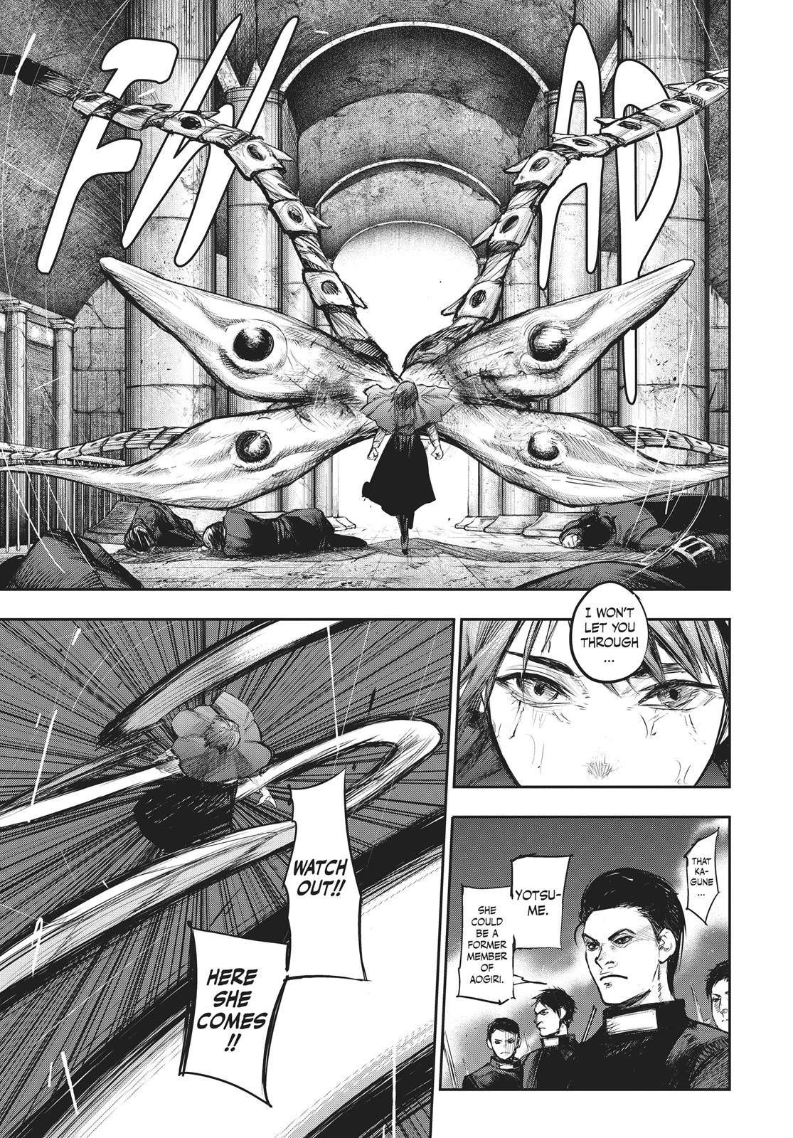 Read Tokyo Ghoul re Manga Online